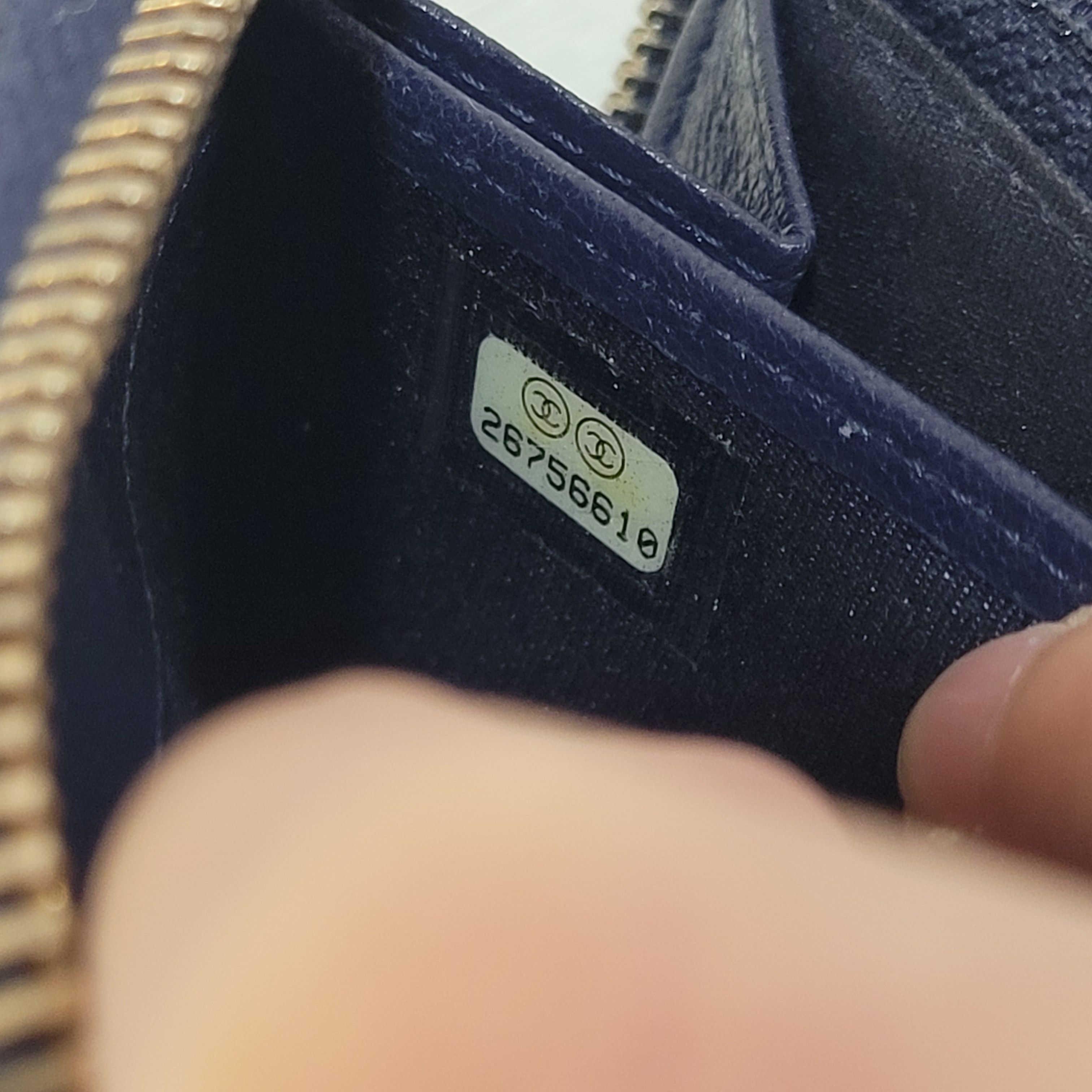 Chanel Chanel Classic Mademoiselle Long Zip Wallet Size ONE SIZE - 2 Thumbnail