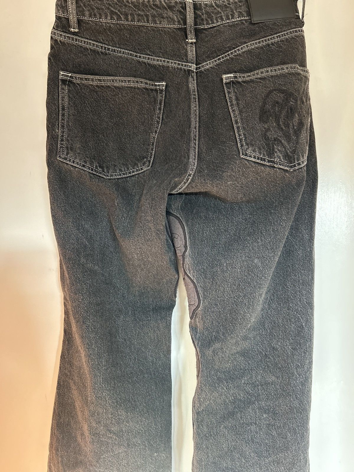 Revenge Revenge Skull Denim Size US 30 / EU 46 - 6 Thumbnail