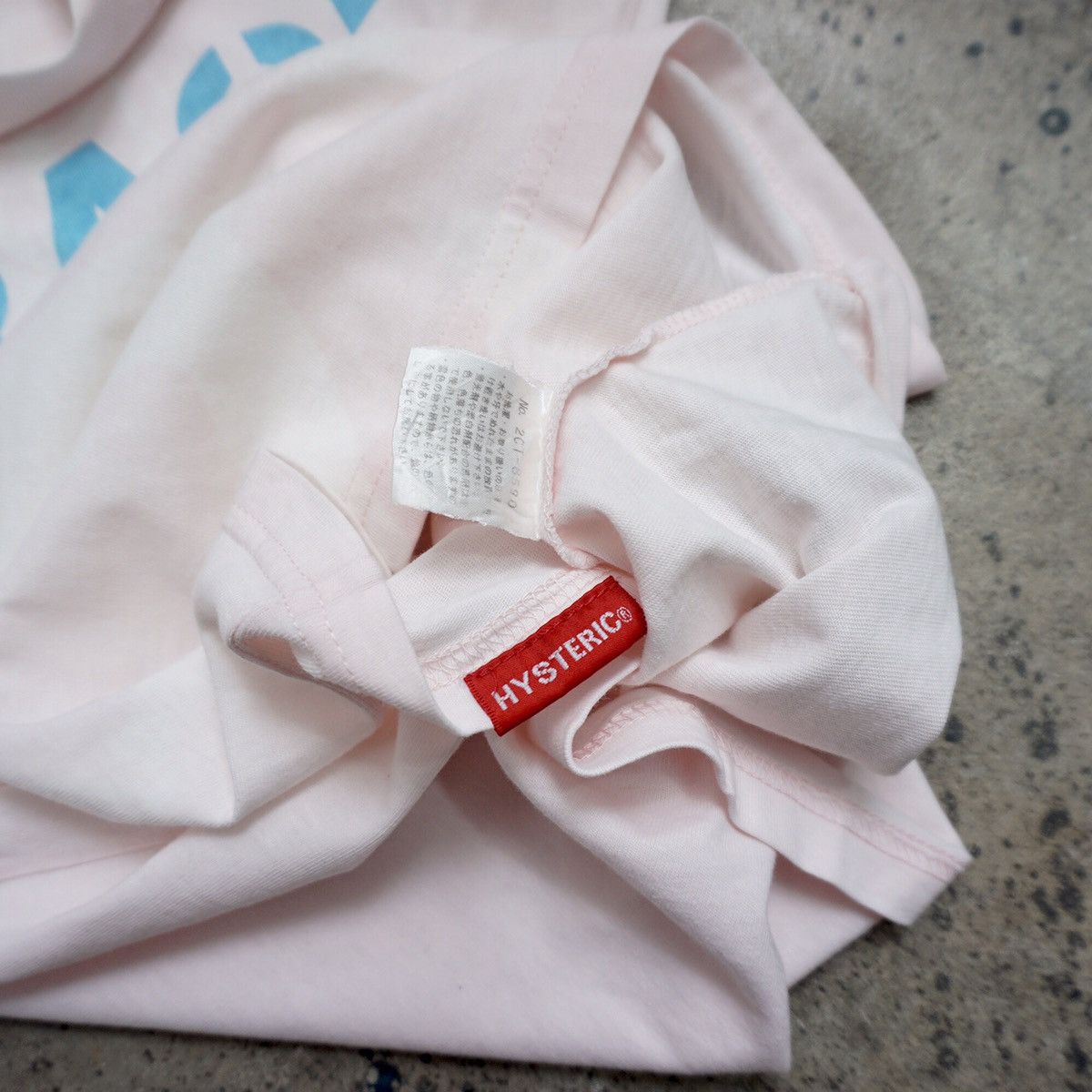 Hysteric Glamour Hysteric Glamour "Trash" tee Size US S / EU 44-46 / 1 - 9 Thumbnail