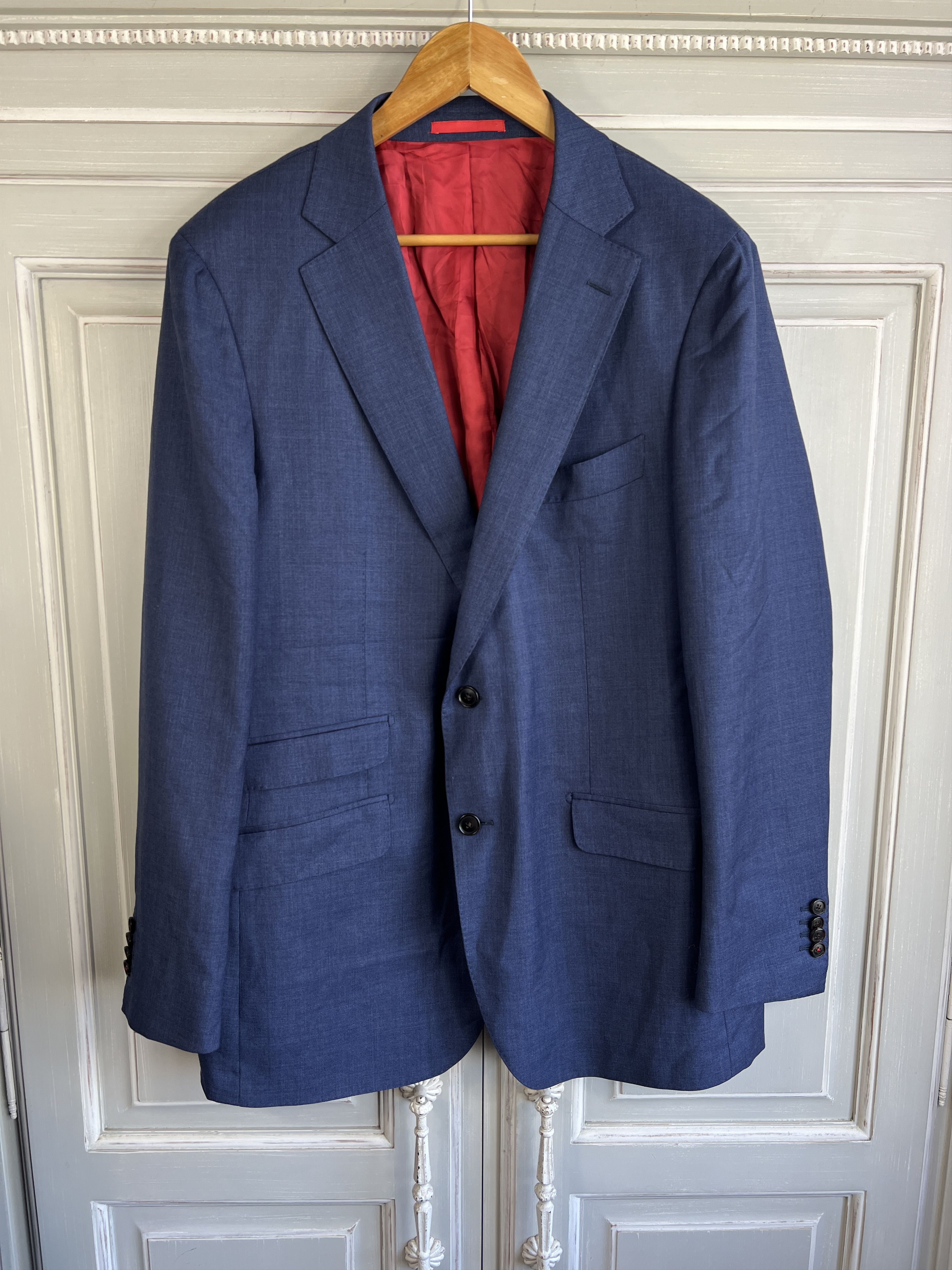 Suitsupply SUITSUPPLY SIENNA BLAZER VISCOSE Size 46R - 1 Thumbnail