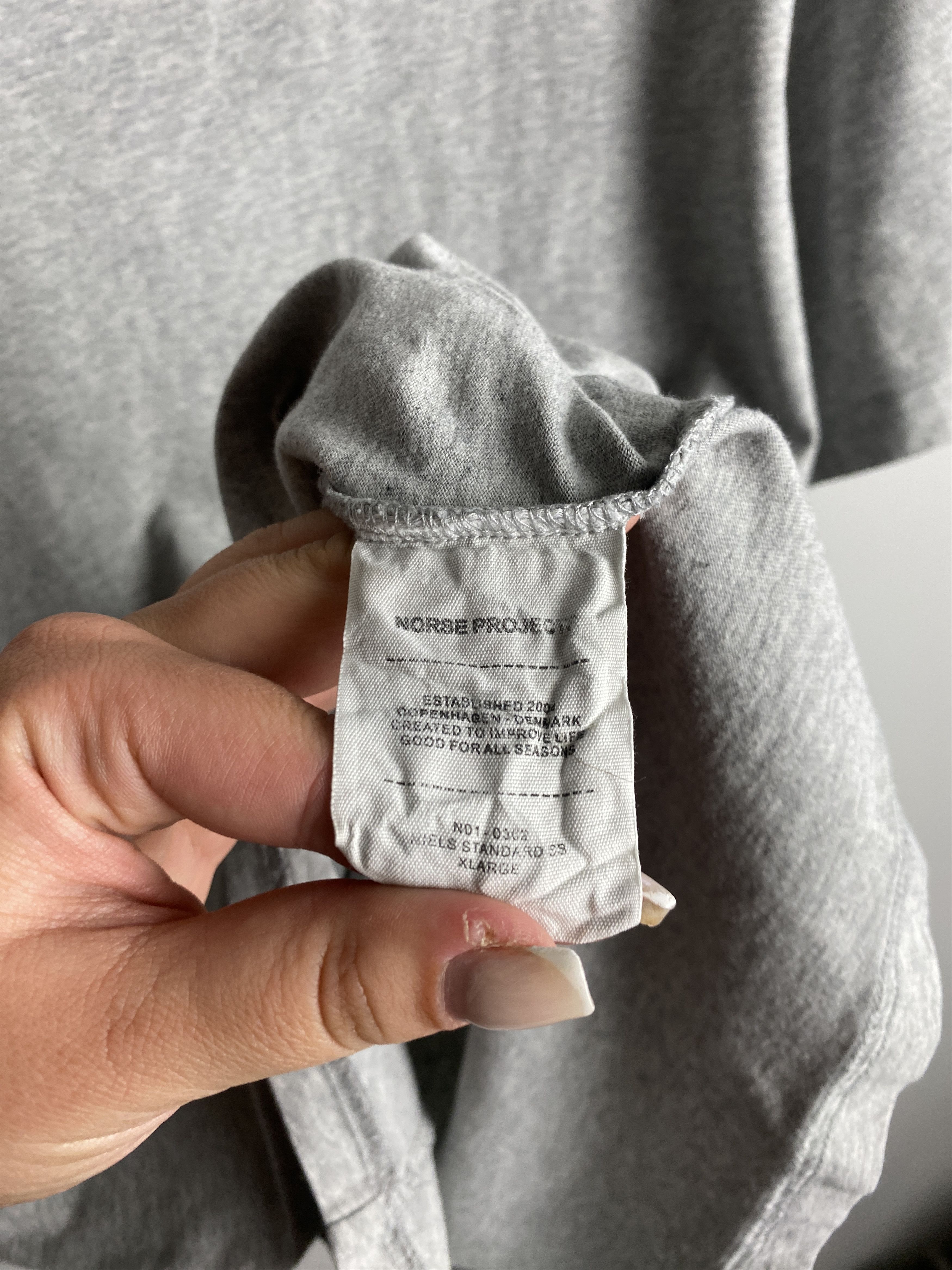 Norse Projects Norse Projects Niels Standard t-shirt tee casual Size US XL / EU 56 / 4 - 5 Thumbnail