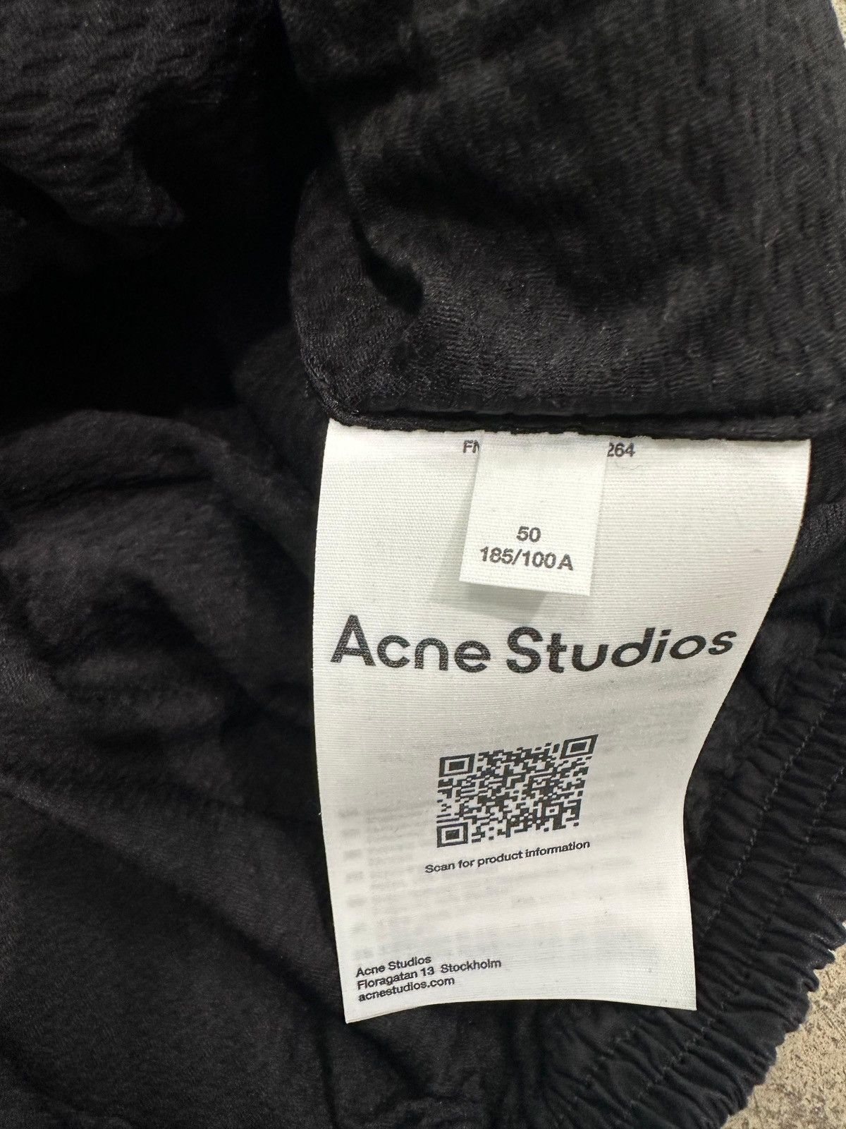 Acne Studios ACNE STUDIOS - Logo Zipper Jacket Black Size US L / EU 52-54 / 3 - 4 Thumbnail