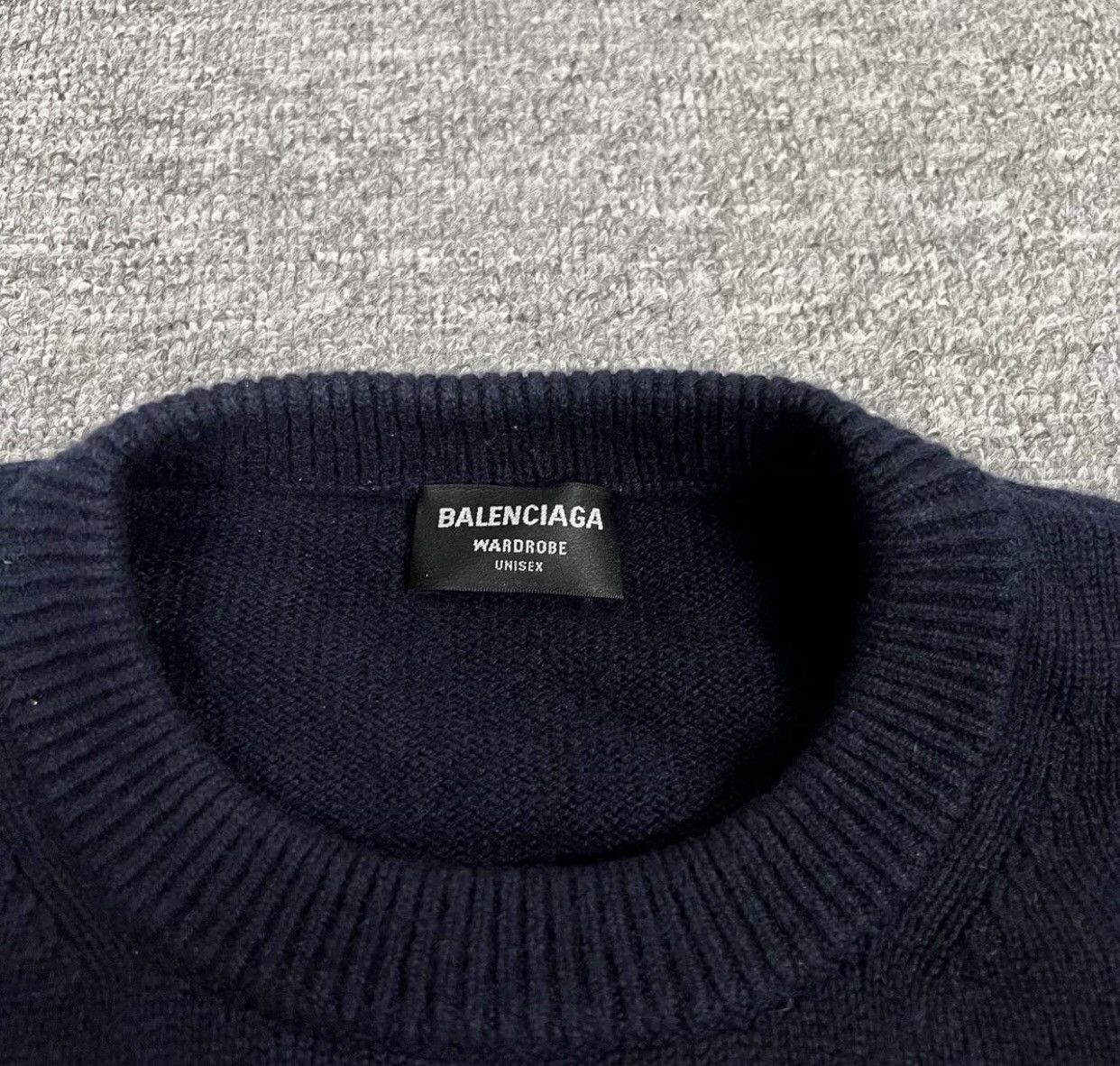 Balenciaga Balenciaga Unity Ski embroidery Goat Fleece Sweater 2412- Size US XS / EU 42 / 0 - 6 Thumbnail