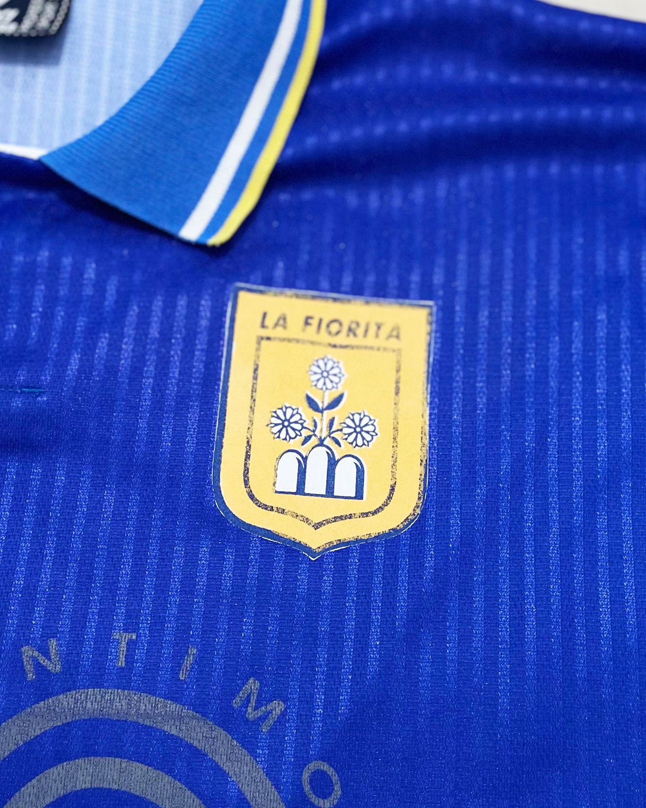 Other La Fiorita Home Kit 1994 1995 Long Sleeve #11 Size US XXL / EU 58 / 5 - 6 Thumbnail