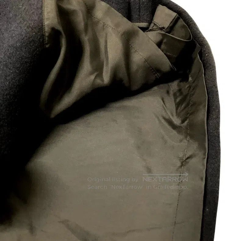 Comme des Garcons Comme des Garcons Cashmere blended overcoat Size S / US 4 / IT 40 - 5 Thumbnail