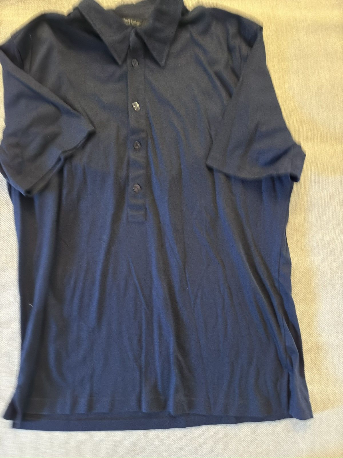 Paul Smith Paul Smith (PS) Placket Mesh Pique Knit Polo Shirt $250 Size US XL / EU 56 / 4 - 5 Thumbnail