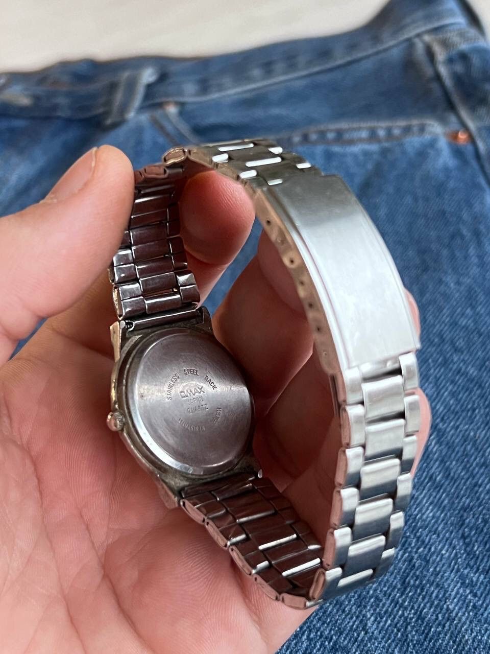 Japanese Brand × Vintage Vintage Japanese style futuristic Watch Omax y2k Japan watch Size ONE SIZE - 2 Thumbnail