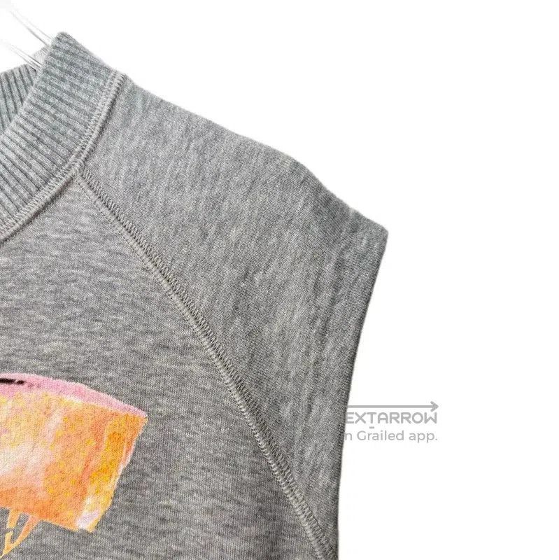 Louis Vuitton Louis Vuitton Gray Cotton Blend Women's Jacket . Size S / US 4 / IT 40 - 3 Thumbnail