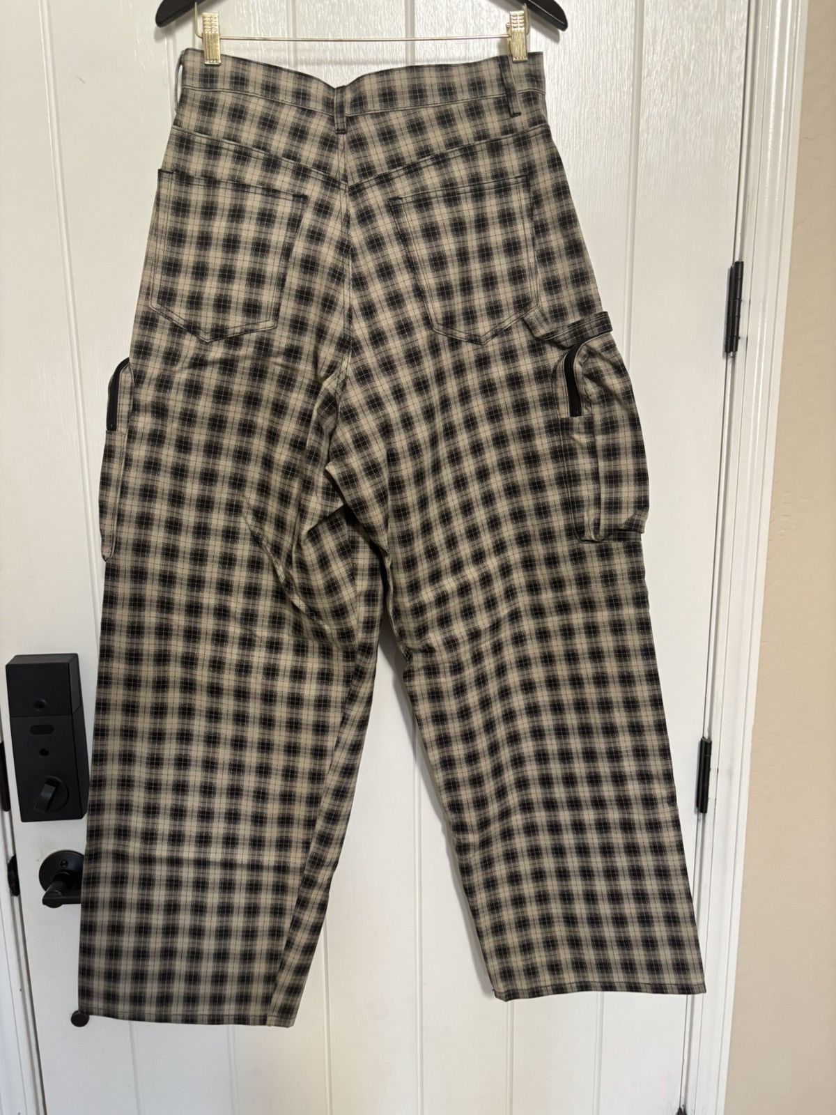 The GV Gallery GV GALLERY PLAID CARGO PANTS Size US 32 / EU 48 - 2 Thumbnail