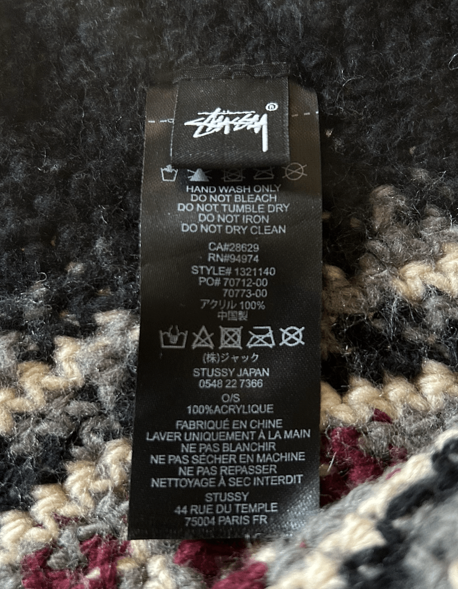 Stussy Stussy Knit Bucket Hat Size ONE SIZE - 2 Thumbnail