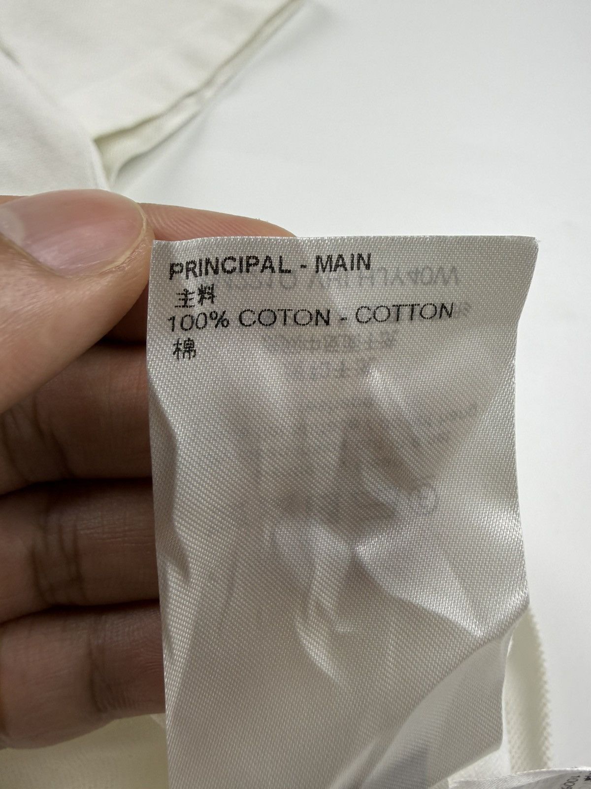 Louis Vuitton Louis Vuitton Half Damier Tee Size US M / EU 48-50 / 2 - 11 Thumbnail