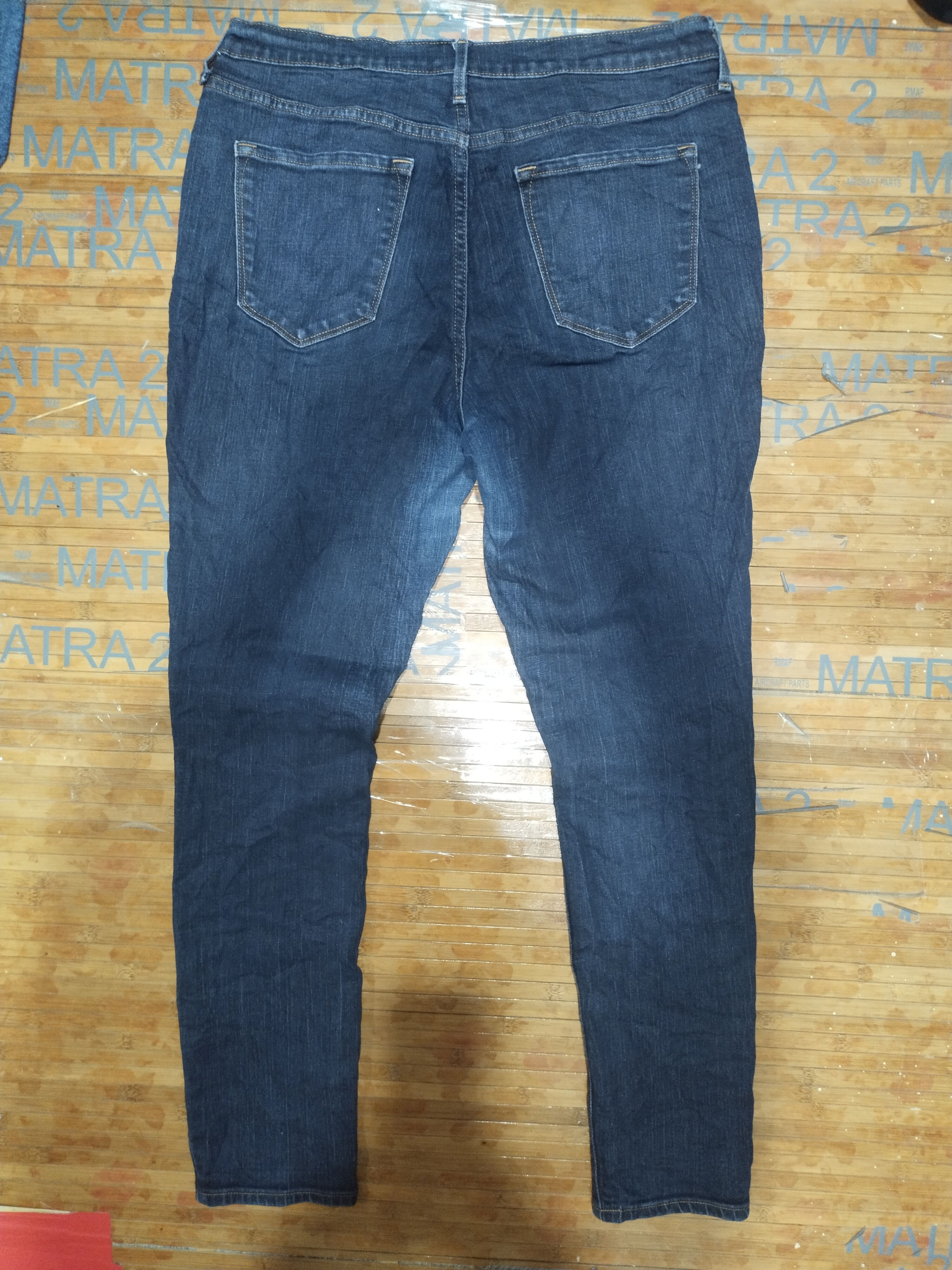 Old Navy × Vintage Jeans Stretch Women Old Navy Sz L ( 31"/32") Size 31" - 2 Thumbnail