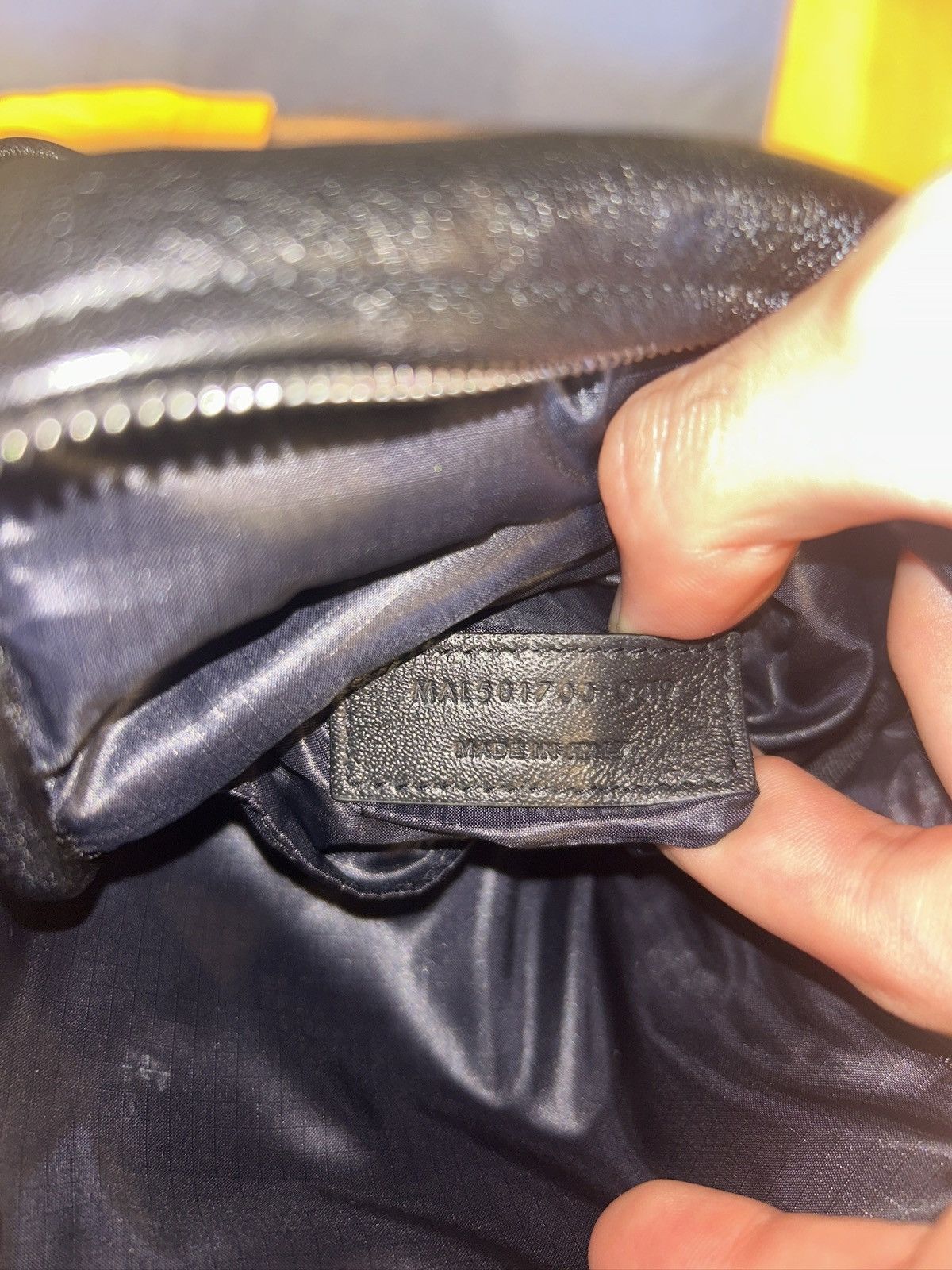 Yves Saint Laurent Saint Laurent- Sid Messenger Bag Size ONE SIZE - 5 Thumbnail