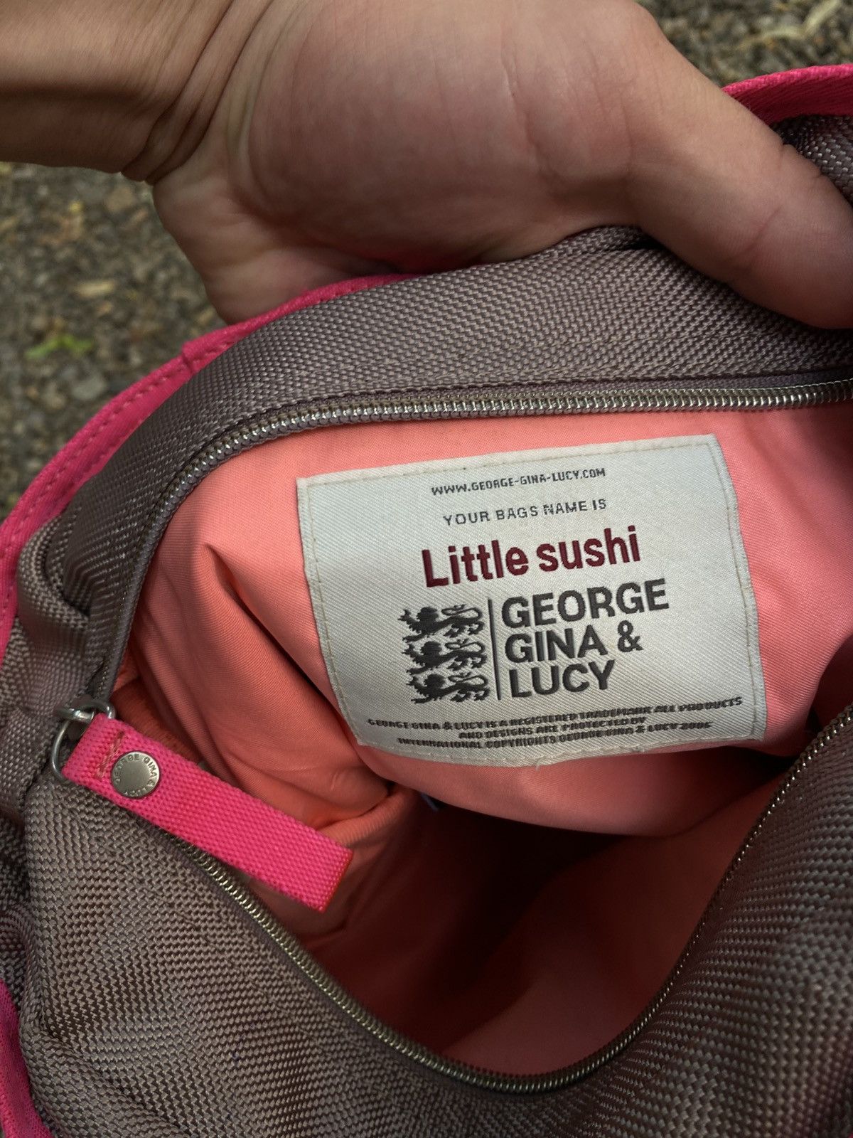 George Gina & Lucy George Gina Lucy GGl Crossbody Multipocket Bag Size ONE SIZE - 8 Thumbnail