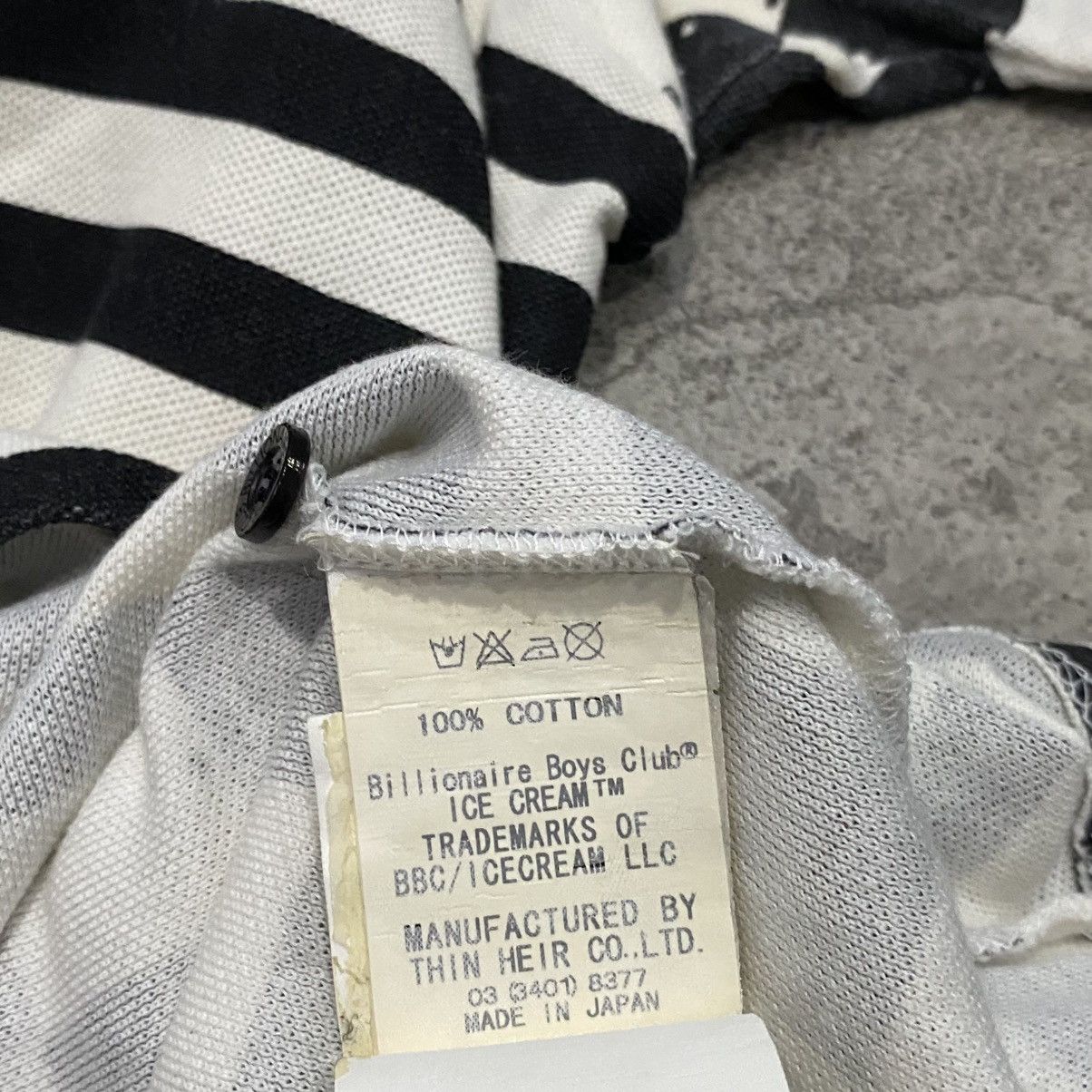 Billionaire Boys Club BBC Rocket Check Polo Size US S / EU 44-46 / 1 - 3 Thumbnail