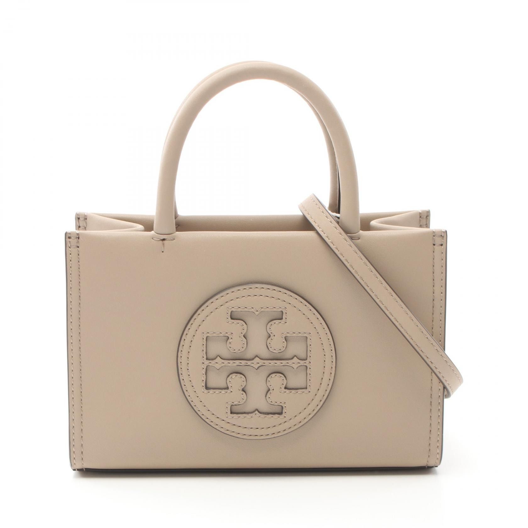 Tory Burch Tory Burch Ella Faux Leather Tote Bag Others Tote Bag 145613201 in Beige, Women's