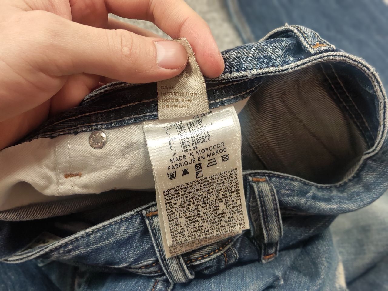Diesel Diesel Krooley Regular Distresed Denim Jeans Vintage LGB Y2K Size US 33 - 18 Thumbnail