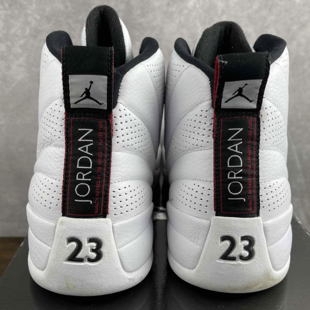 Jordan Brand Air Jordan 12 Retro Rising Sun 2009 Size 13 130690-163 White Size US 13 / EU 46 - 6 Thumbnail