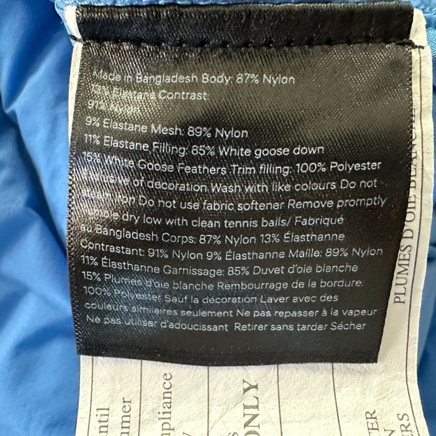 Lululemon Lululemon Navigation Down Vest Blue Nile XL 700 Goose Puffer Size US XL / EU 56 / 4 - 5 Thumbnail