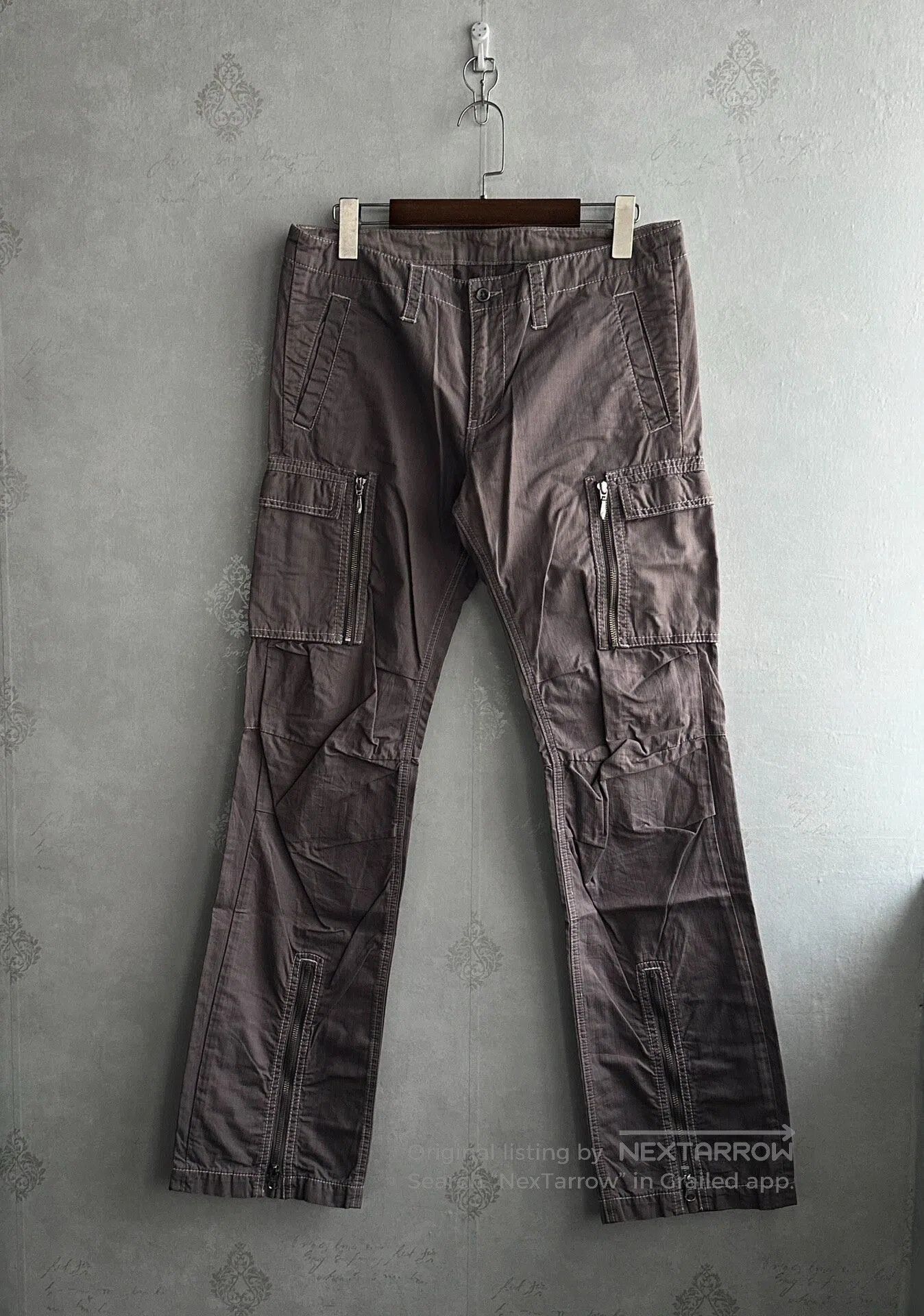 Yohji Yamamoto YOHJI YAMAMOTO AAR zipper pants| Size US 32 / EU 48 - 1 Thumbnail
