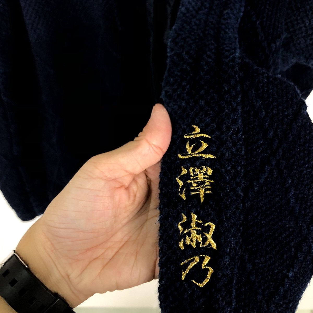 Blue Blue Japan VINTAGE INDIGO KIMONO JAPANESE WEAR Size US M / EU 48-50 / 2 - 12 Thumbnail