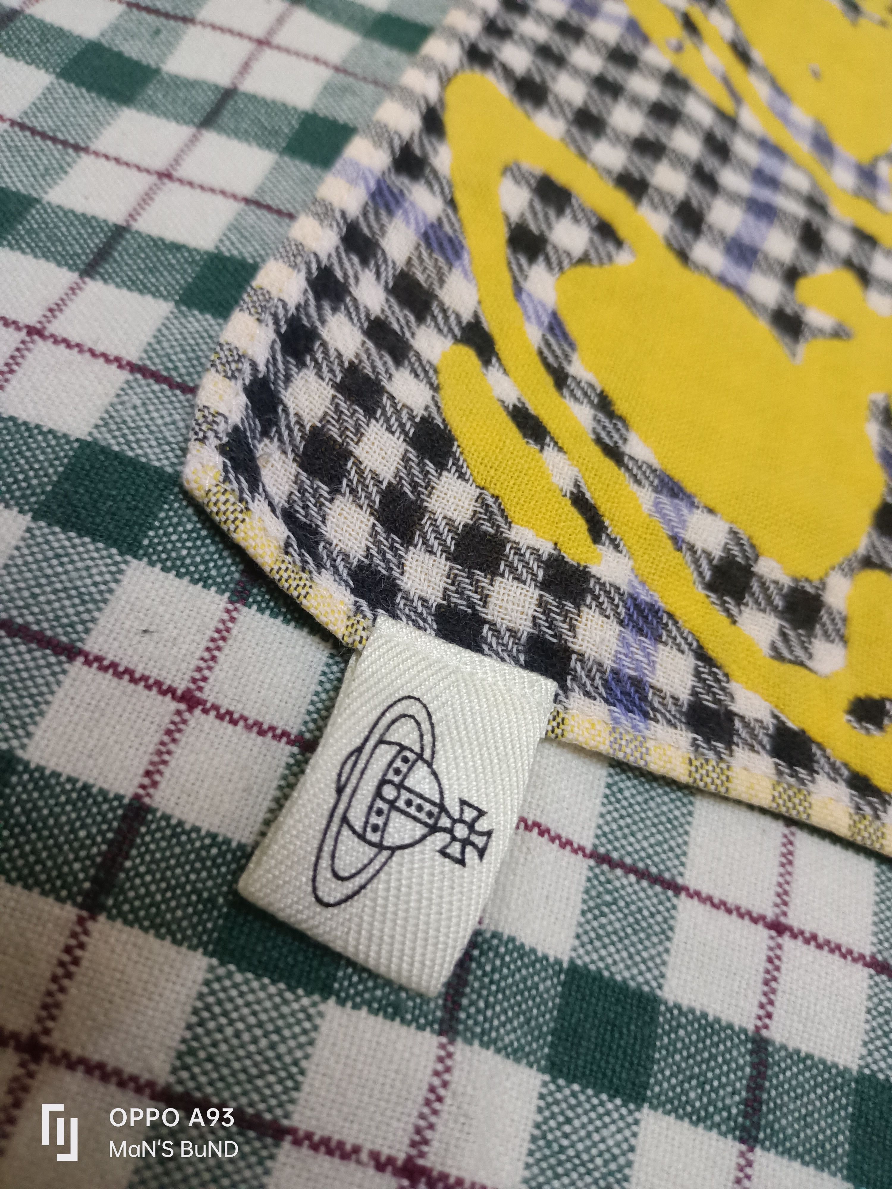 Japanese Brand Vivienne Westwood Handkerchief Size ONE SIZE - 6 Thumbnail
