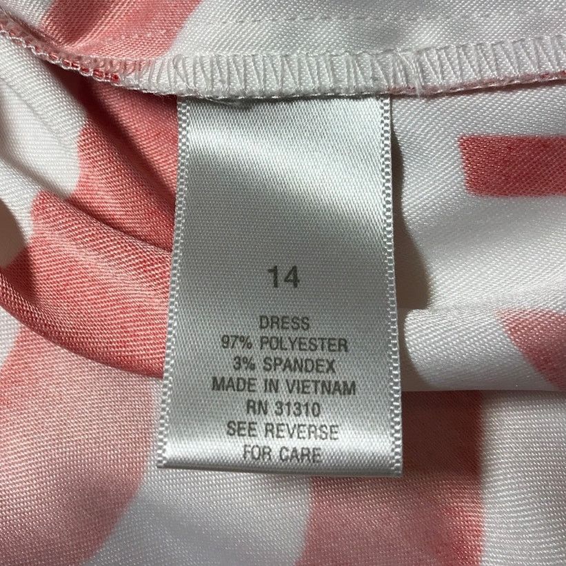 Other Dressbarn Floral Pleated Sleeveless A-Line Midi Dress 14 Size XL / US 12-14 / IT 48-50 - 4 Thumbnail