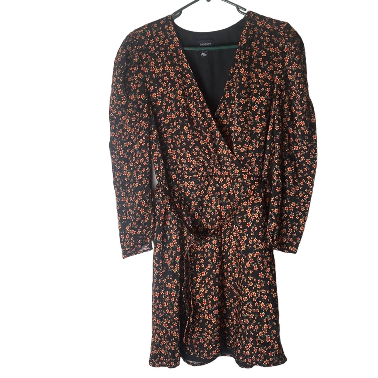 Other Bardot NWOT Floral Belted Dress SZ.12 Size XL / US 12-14 / IT 48-50 - 2 Thumbnail