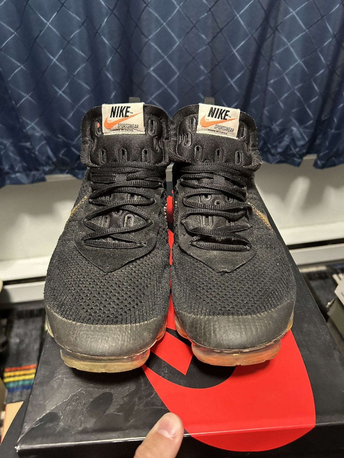 Off-White Off white vapormax Size US 11.5 / EU 44-45 - 2 Thumbnail