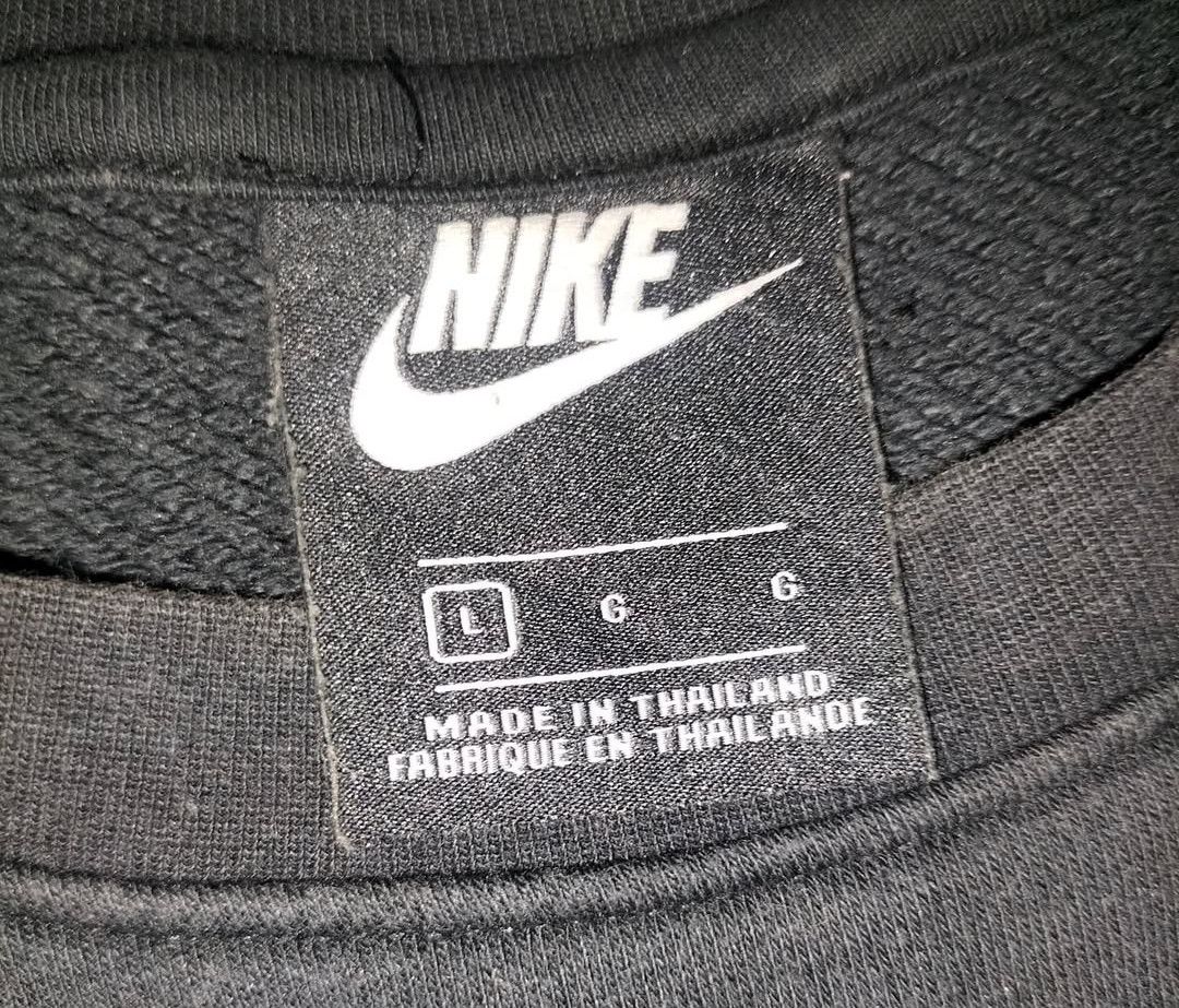 Nike Nike Center Logo Sweatshirts Size US L / EU 52-54 / 3 - 3 Thumbnail