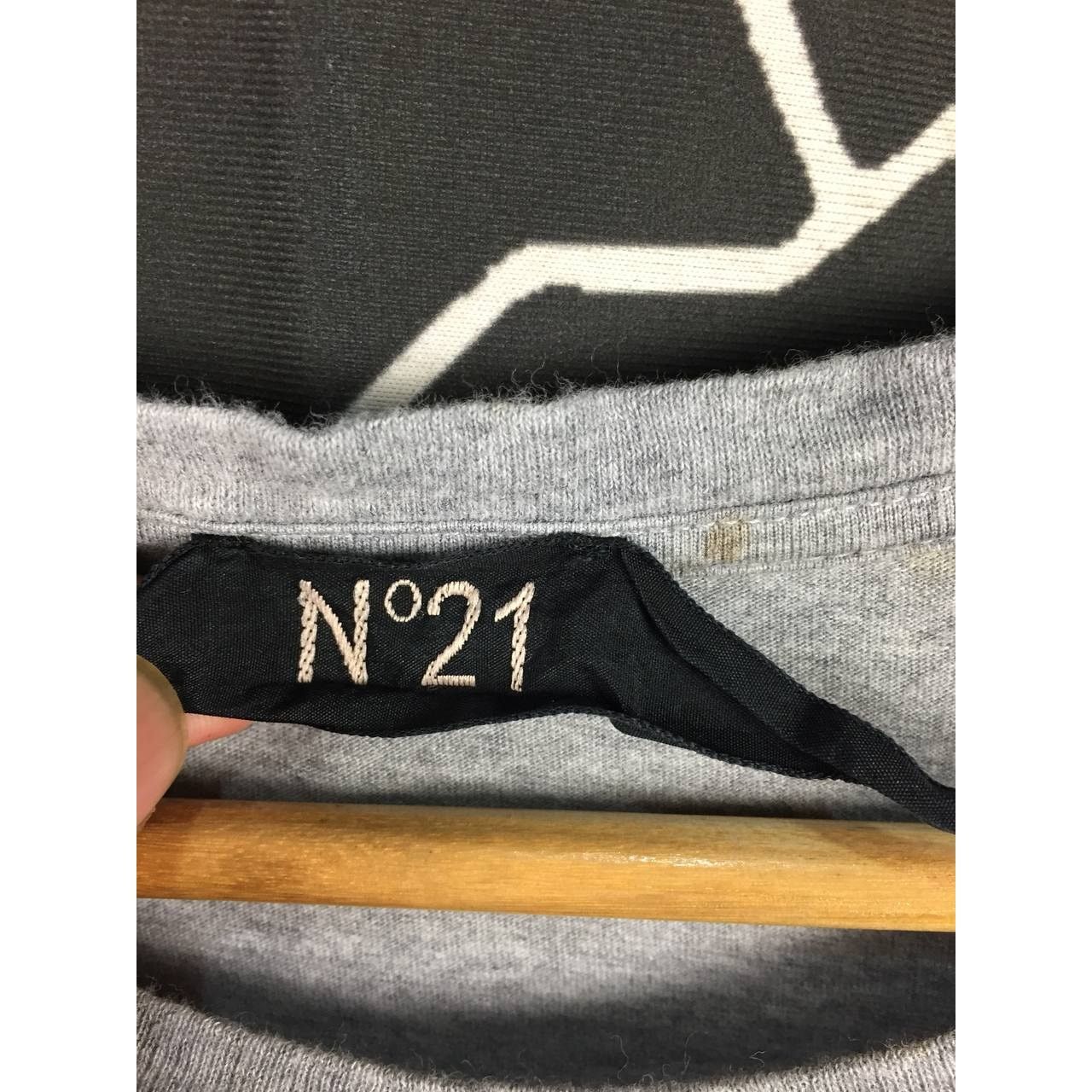 Alessandro Dell'acqua × N21 N°21 Numero Ventuno High End Casual Logo Tee Size US M / EU 48-50 / 2 - 8 Thumbnail