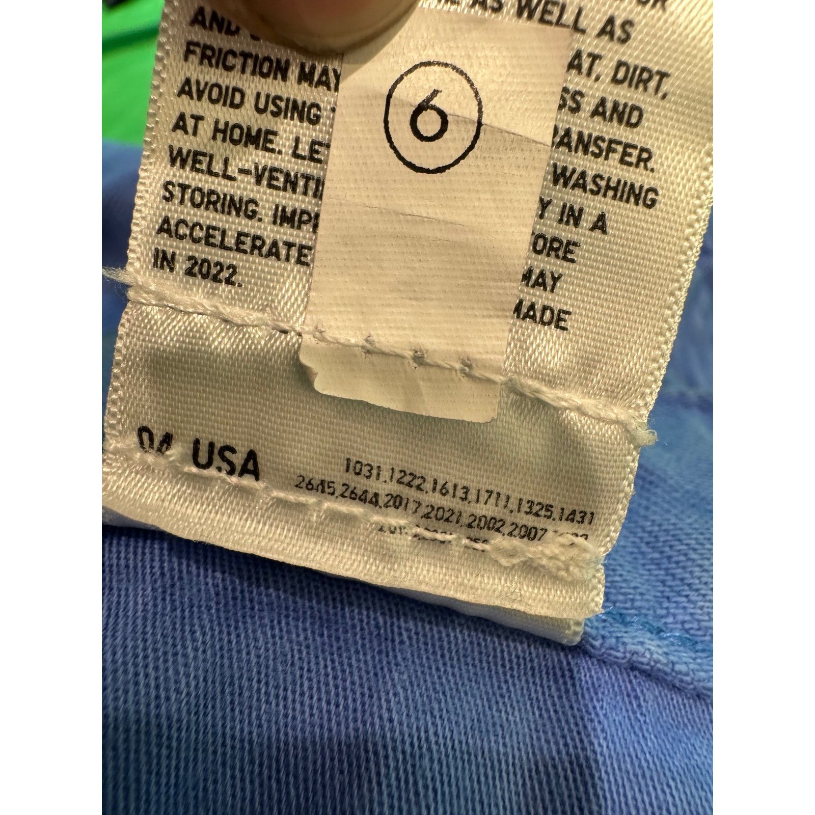 Marni Marni x UNIQLO Royal Blue Jeans Size US 27 - 7 Thumbnail