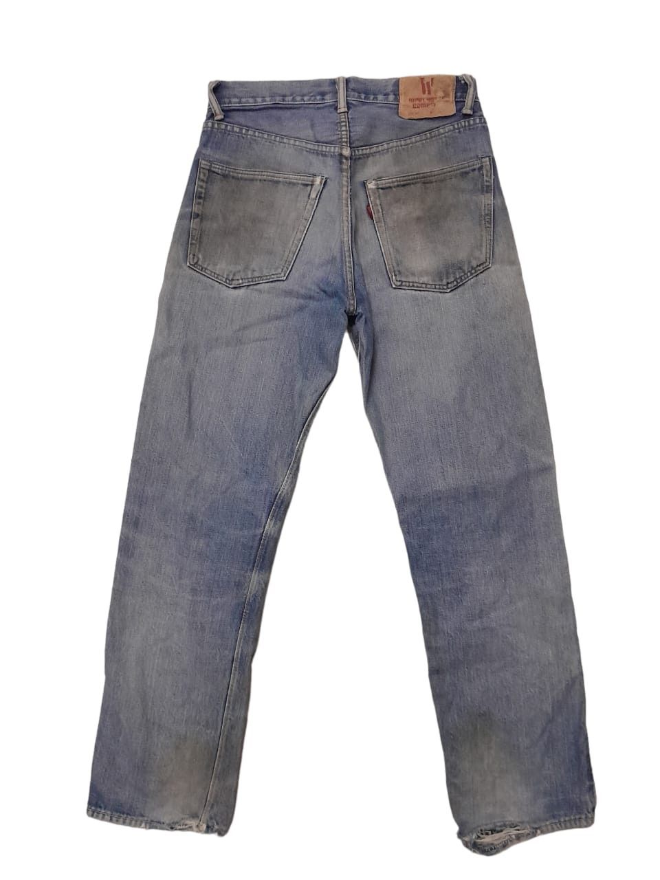 Vintage Warehouse Mr. Shiotani Selvedge Denim Japan (F96) Waist 28 Size US 28 / EU 44 - 1 Preview