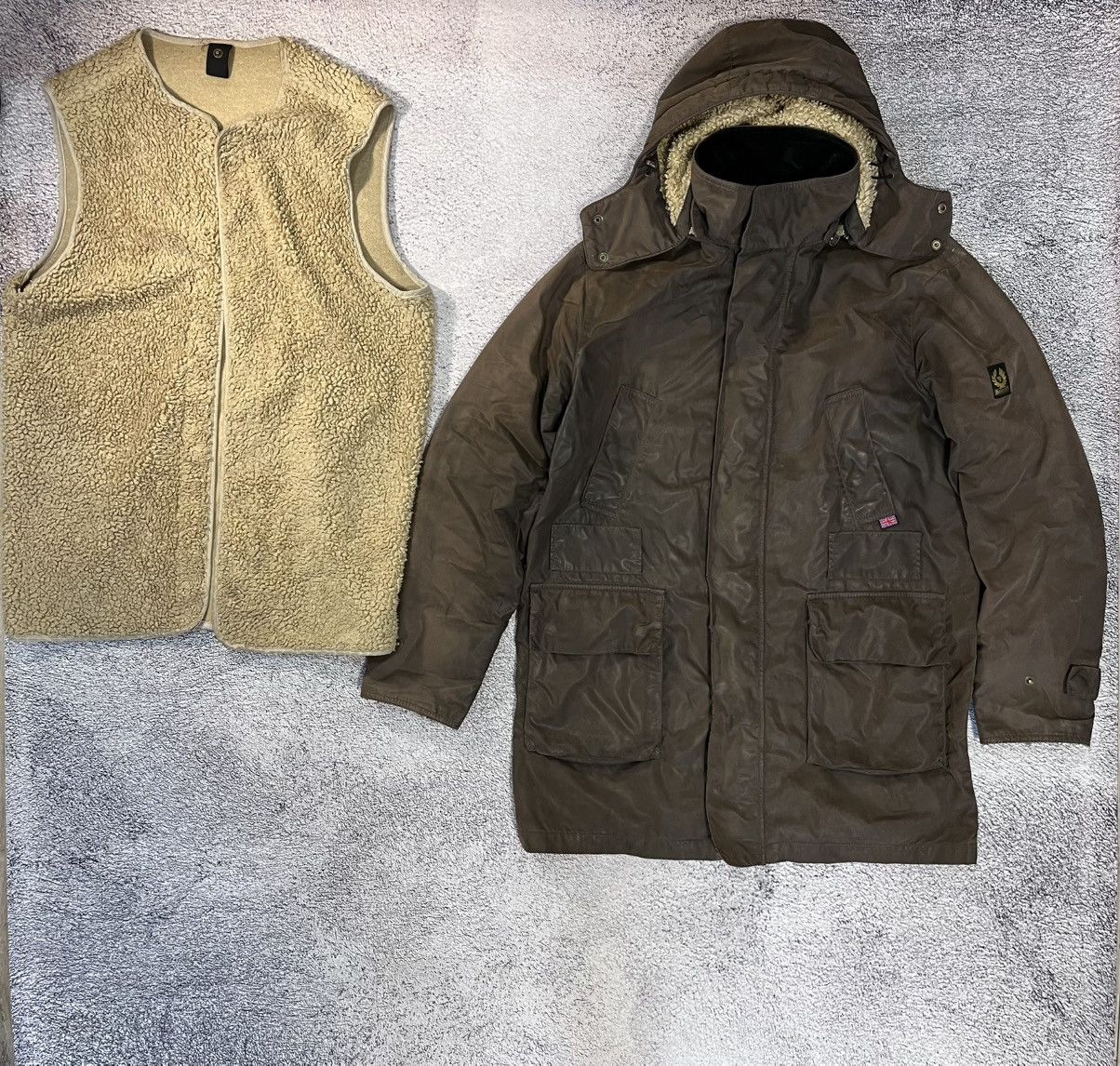 Belstaff Belstaff 85th Anniversary Parka Jacket Vintage Sherpa Liner Size US M / EU 48-50 / 2 - 1 Thumbnail