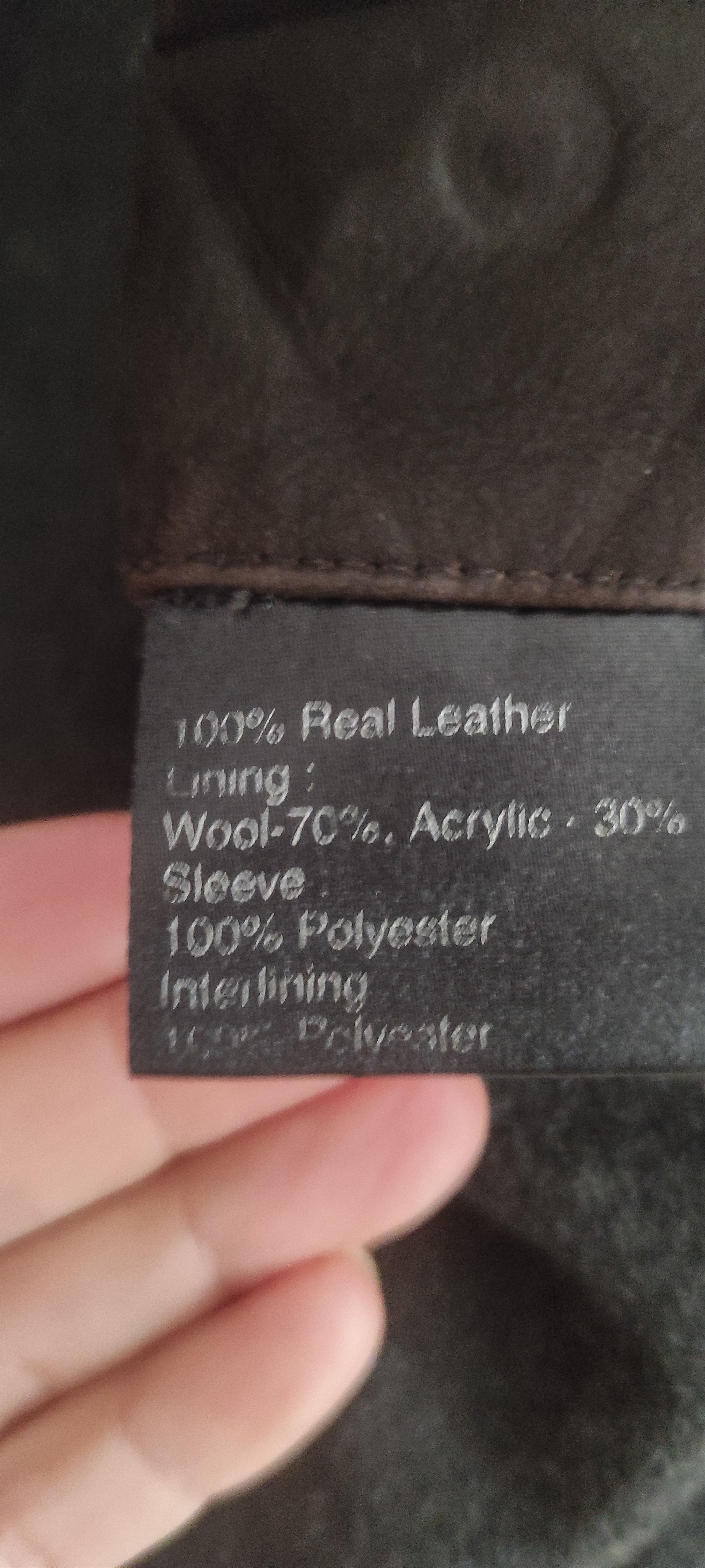 Pierre Cardin Pierre Cardin Leather Men Leather Jackets Classic Collection Size US M / EU 48-50 / 2 - 13 Thumbnail