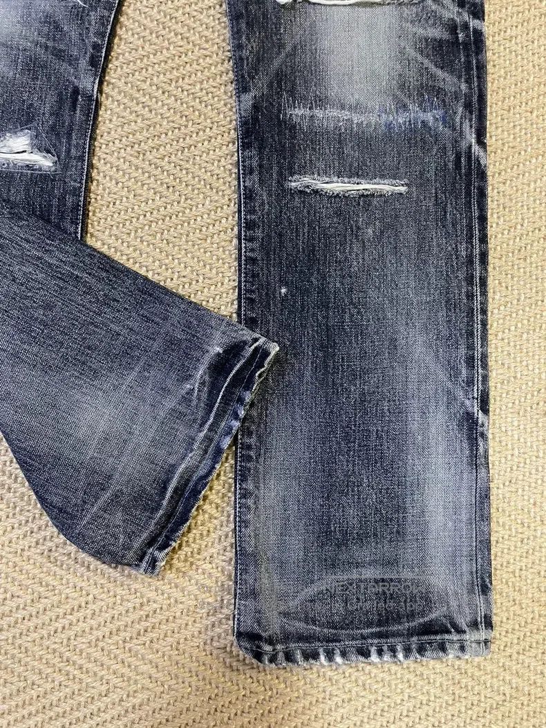 Neighborhood Neighborhood size M 19AW King of Denim NBHD Cut Patch Dest Size US 27 - 5 Thumbnail
