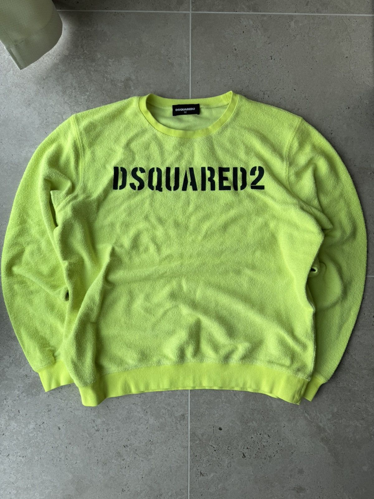 Dsquared2 Dsquared 2 sweatshirt big logo mens L Size US L / EU 52-54 / 3 - 1 Thumbnail