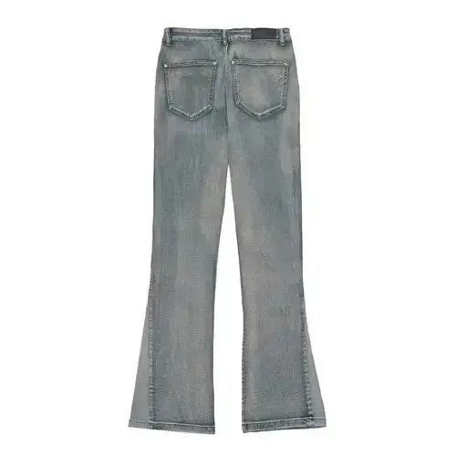 Jean VIBE carpenter flared punk fade jeans Size US 34 / EU 50 - 1 Thumbnail