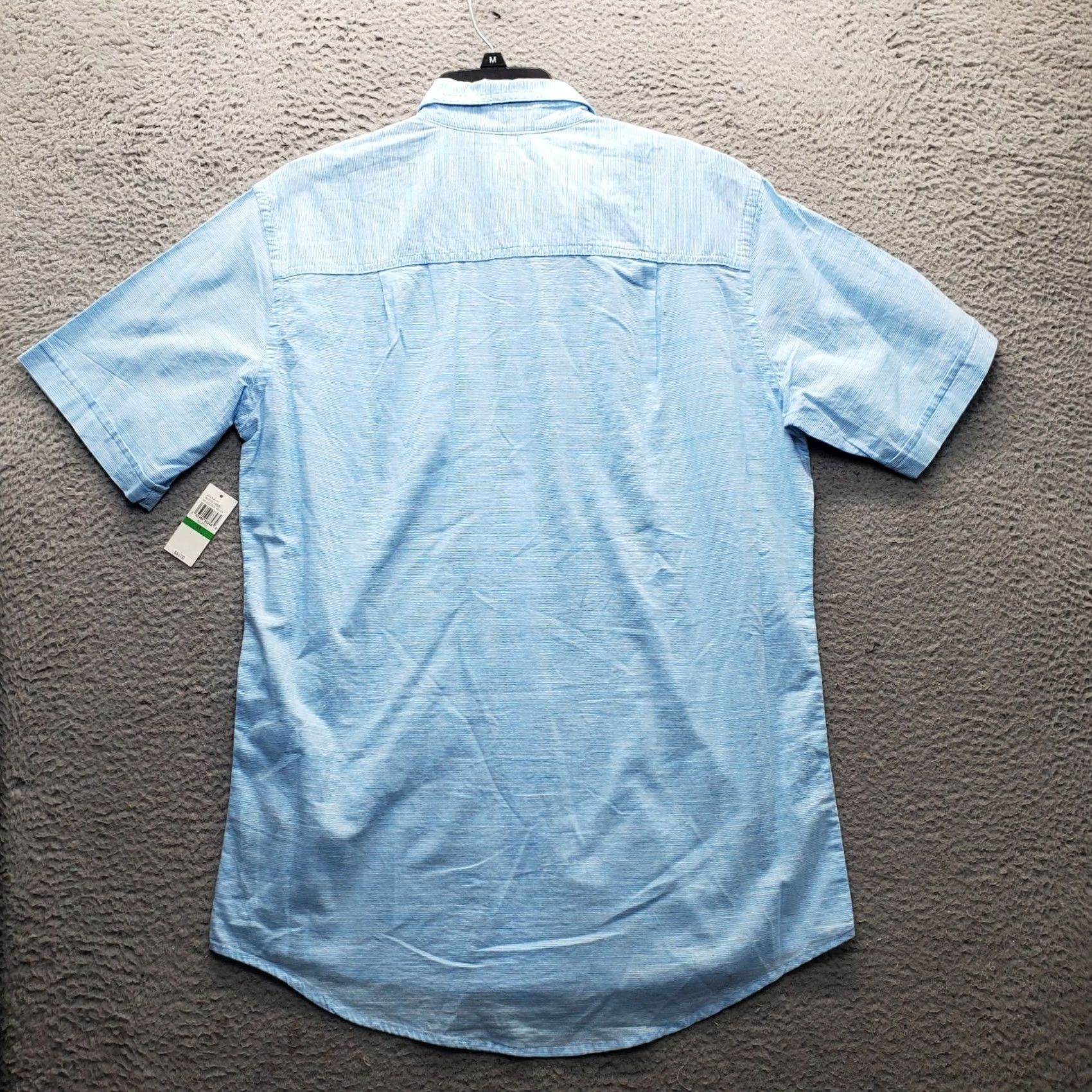 Izod IZOD Saltwater Dockside Chambray Shirt Mens LT Multicolor Collared Button-Up Fishing Size US L / EU 52-54 / 3 - 2 Thumbnail