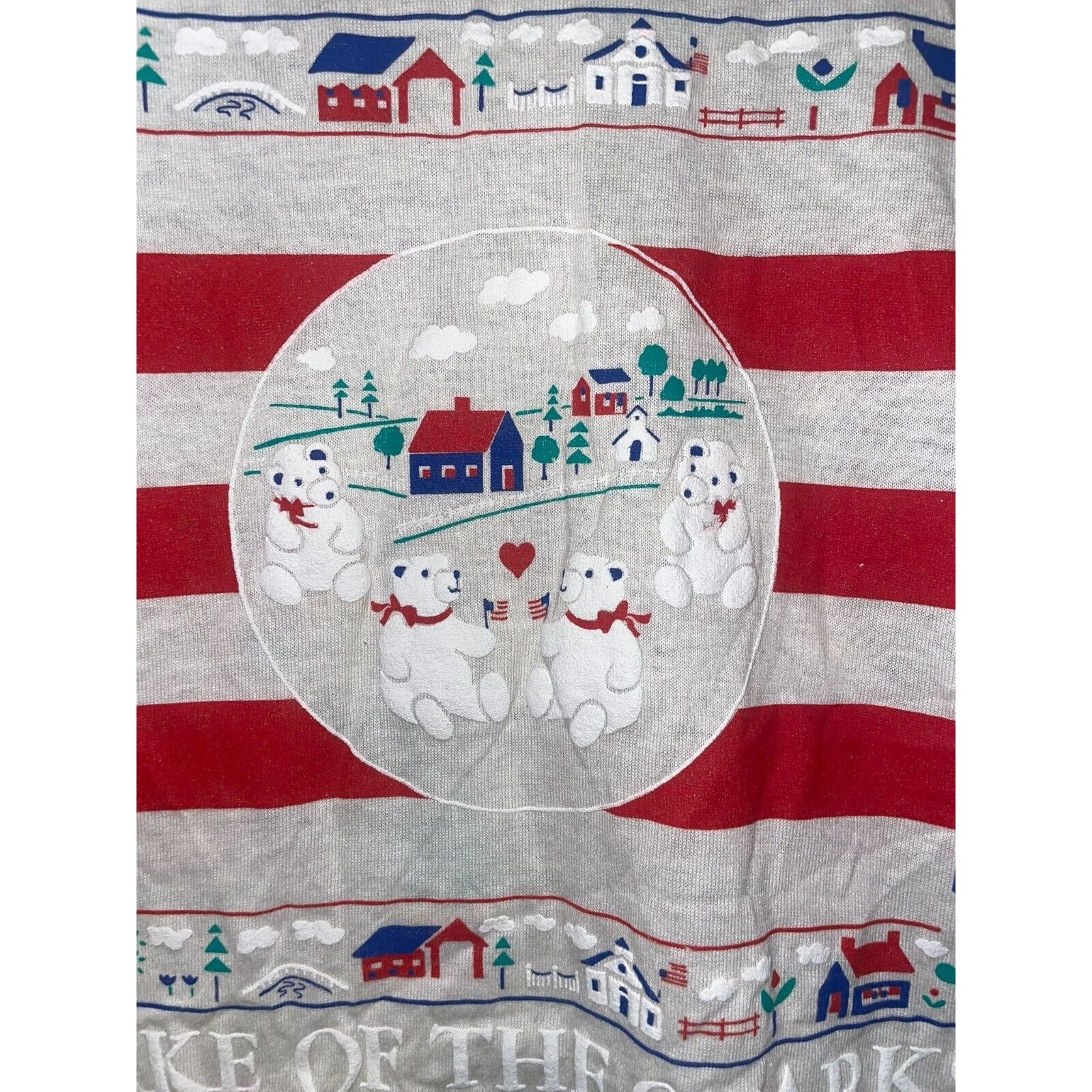 Jerzees Vintage Lake Of The Ozarks Shirt Gatlinburg Test Print Tee Size US M / EU 48-50 / 2 - 3 Thumbnail