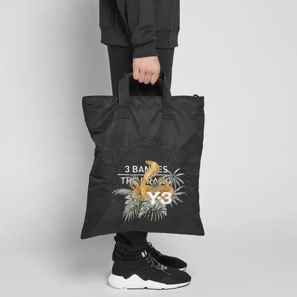 Yohji Yamamoto Yohji Yamamoto Y3 Tote Bag Size ONE SIZE - 1 Thumbnail