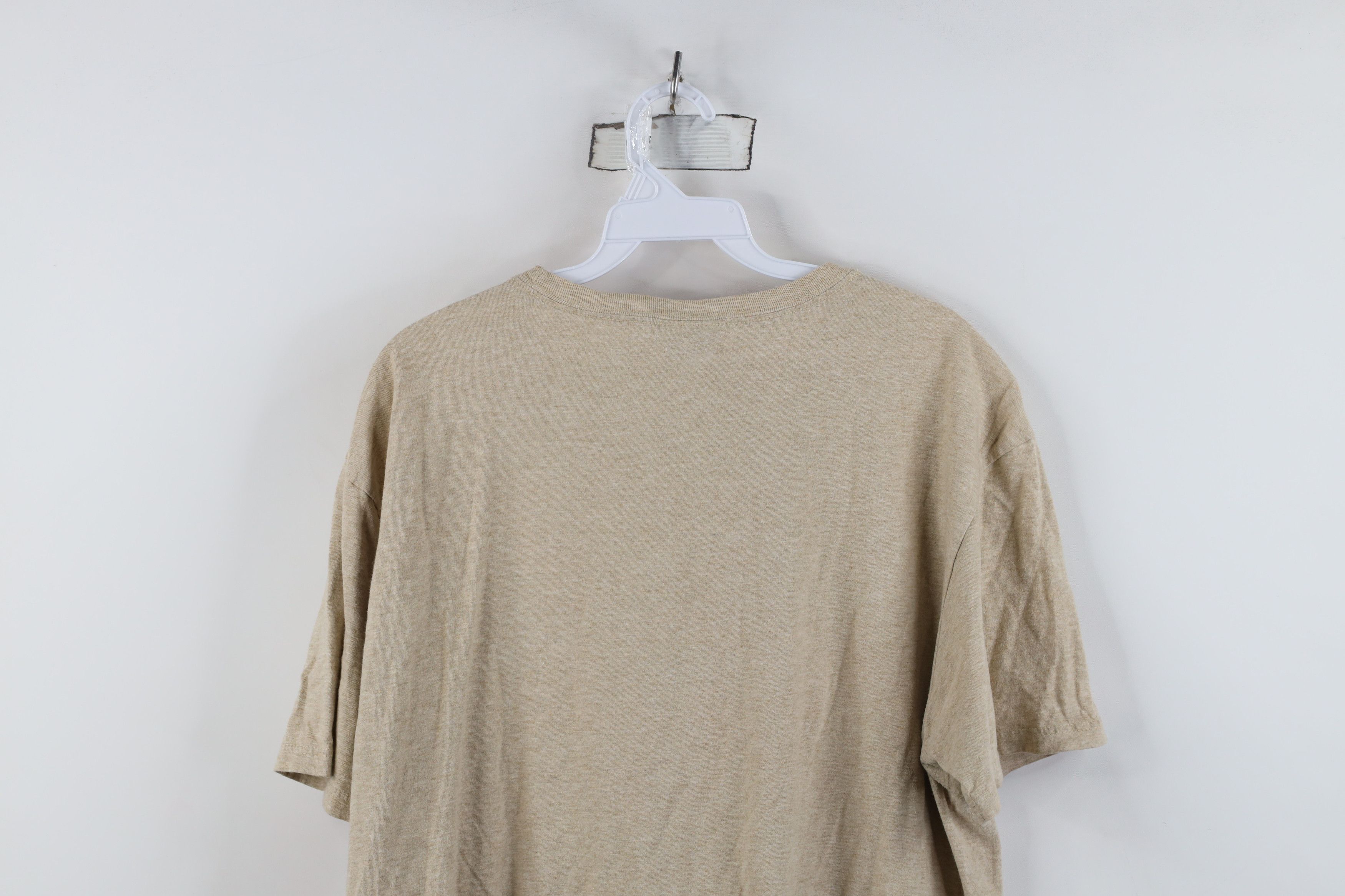 Ralph Lauren Vintage 90s Ralph Lauren Short Sleeve T-Shirt Heather Brown Size US M / EU 48-50 / 2 - 10 Thumbnail