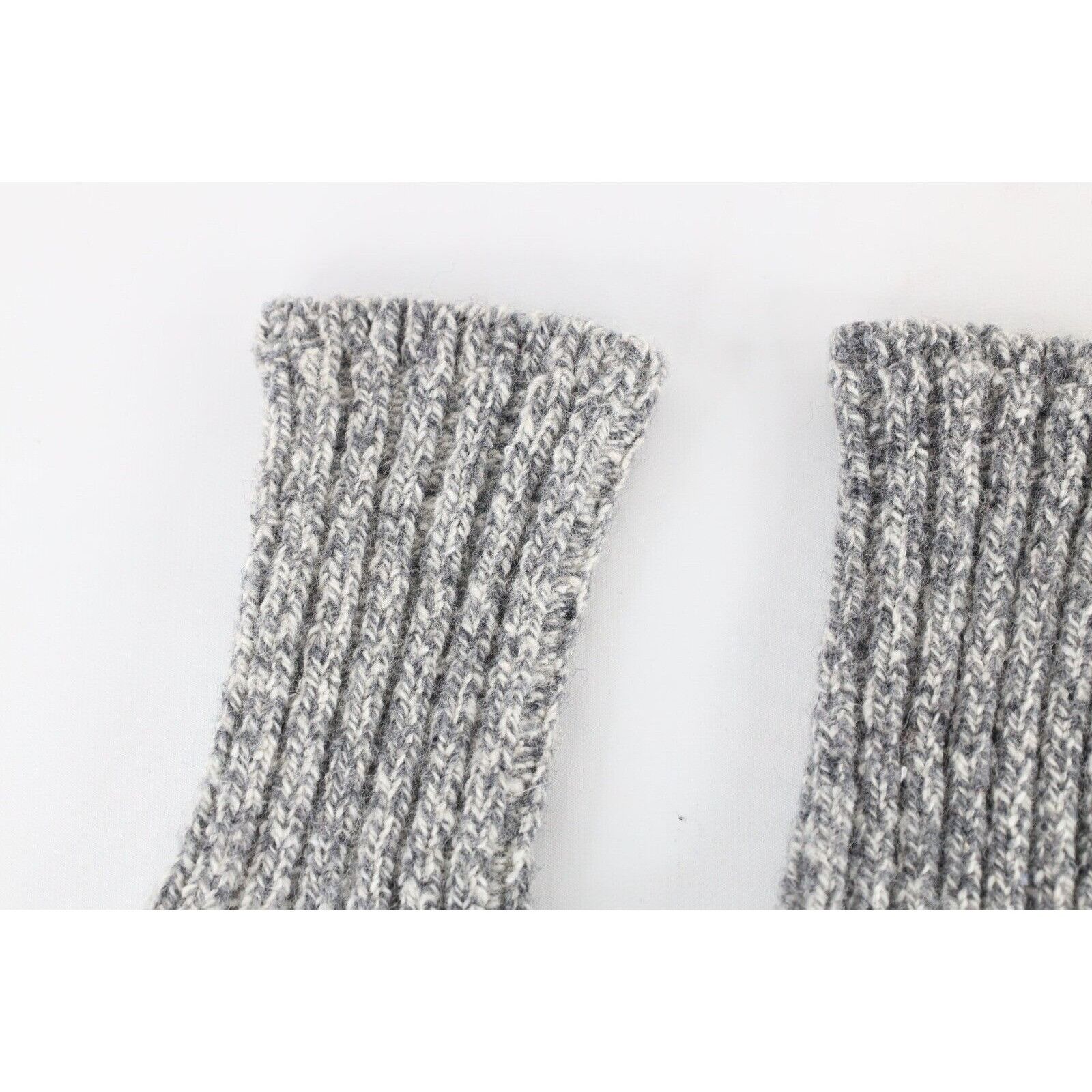 Vintage Vintage 70s Wool Ribbed Knit Mountain Hiking Socks Size ONE SIZE - 2 Thumbnail
