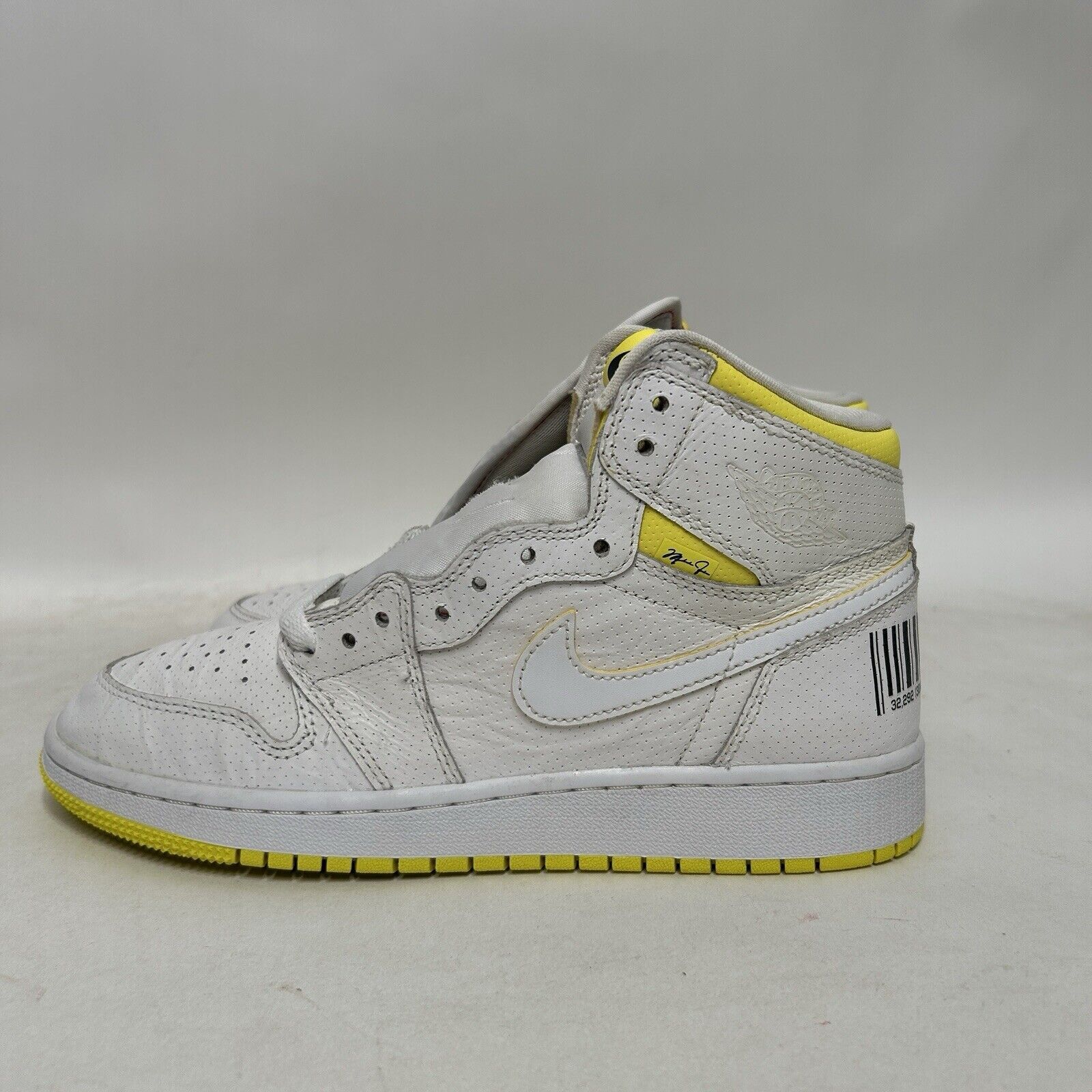 Nike Nike Air Jordan 1 High Retro GS “First Class Flight” 2024 Size US 7 / IT 37 - 6 Thumbnail