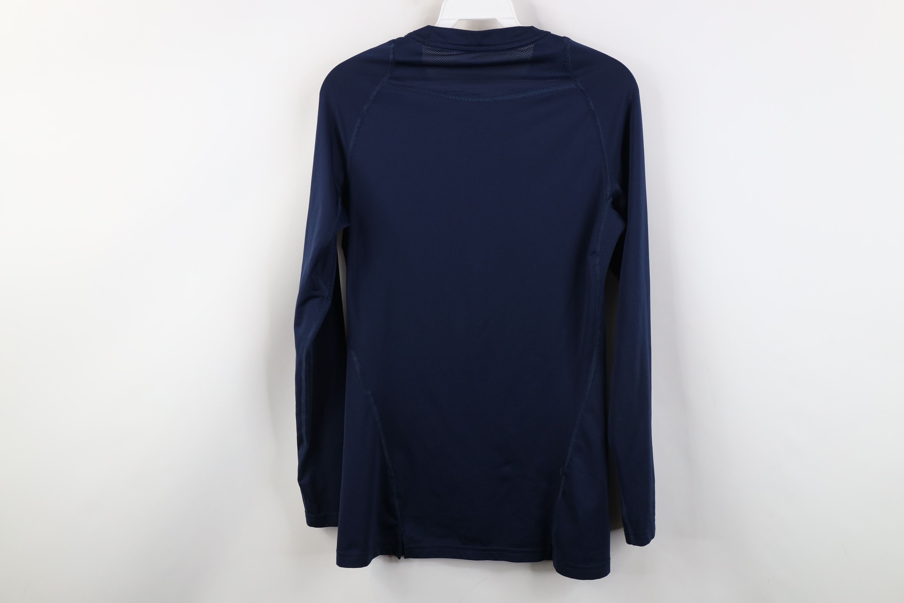 Nike Nike Pro Combat Swoosh Compression Training T-Shirt Blue Size US M / EU 48-50 / 2 - 13 Thumbnail