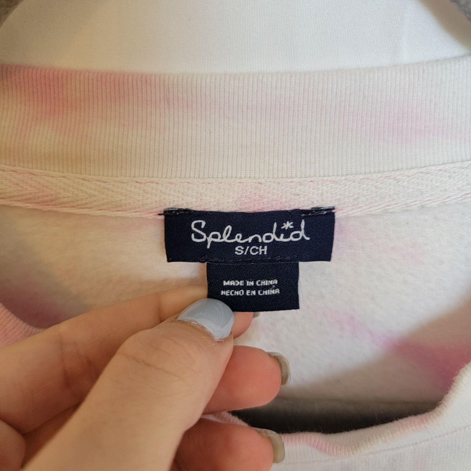 Splendid Splendid Pink Tie Dye Crewneck Sweatshirt Size Small Size S / US 4 / IT 40 - 2 Thumbnail
