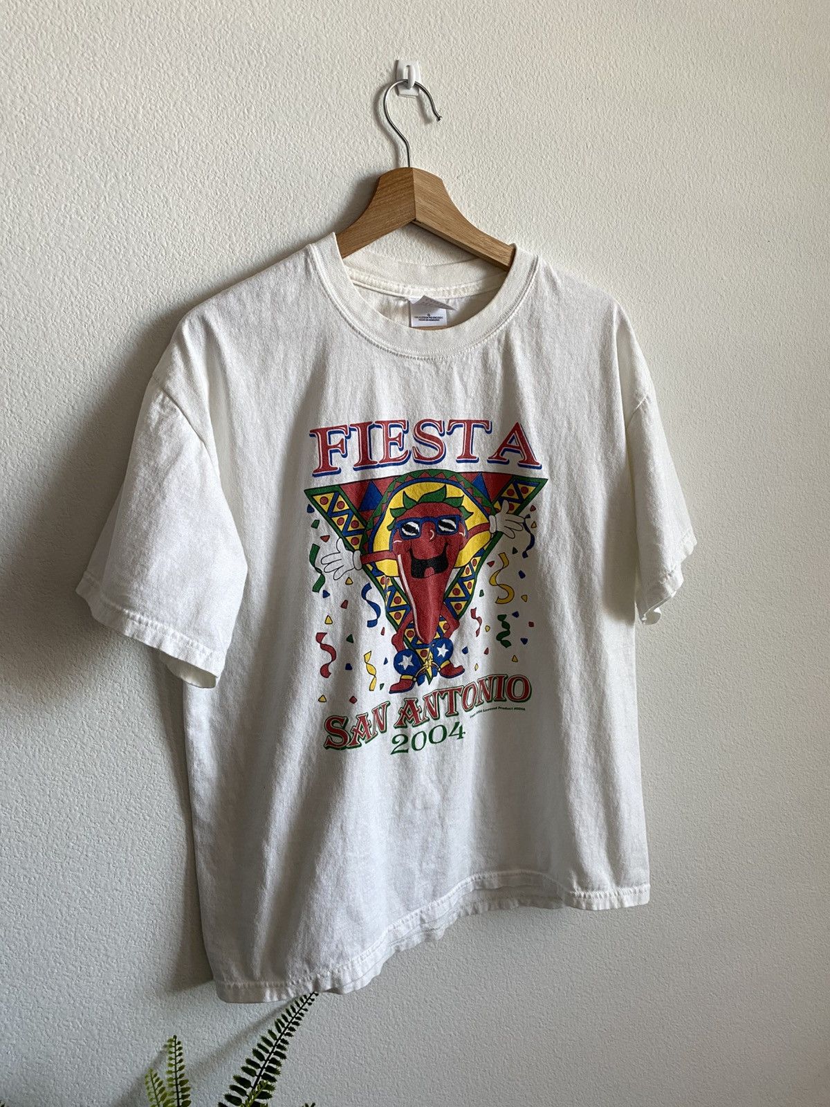 Vintage Vintage San Antonio Texas Fiesta Tee Size US L / EU 52-54 / 3 - 2 Thumbnail