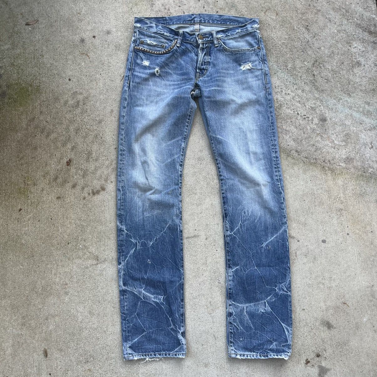 Hysteric Glamour Hysteric Glamour 90s Jeans Size US 30 / EU 46 - 4 Thumbnail