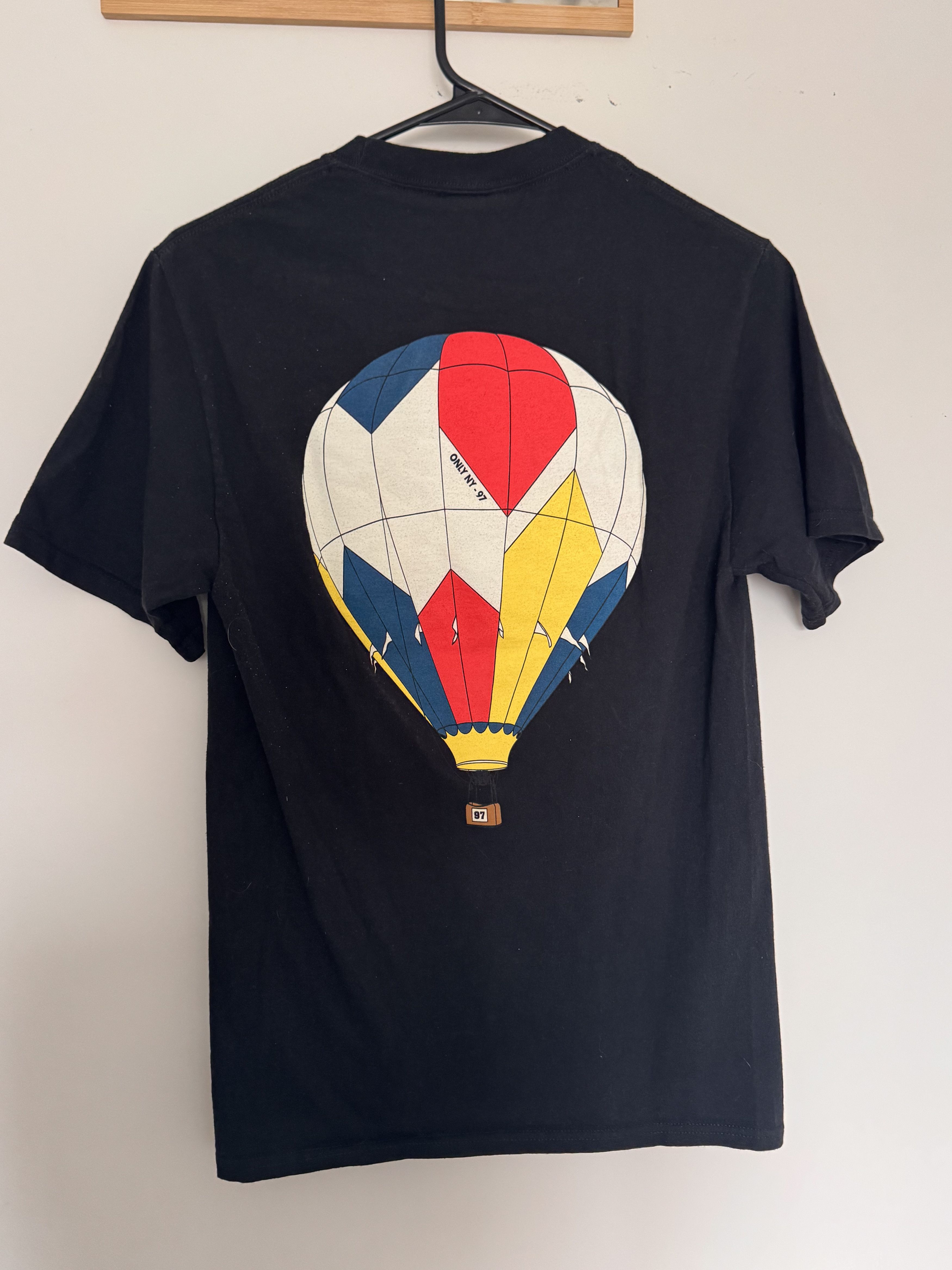 Only NY ONLY NY Adult S Hot Air Balloon Shirt Size US S / EU 44-46 / 1 - 2 Thumbnail