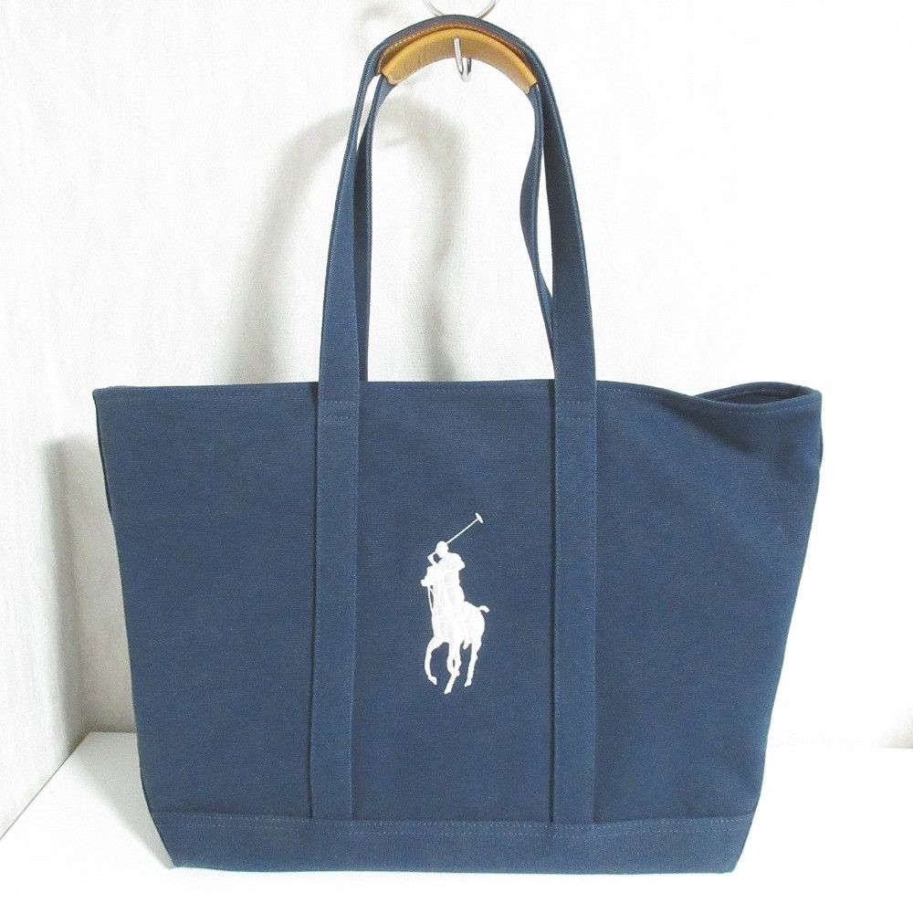Ralph Lauren Ralph Lauren Ralph Lauren Canvas Tote Bag Textile Tote Bag DUTY FREE for USA Size ONE SIZE - 1 Thumbnail